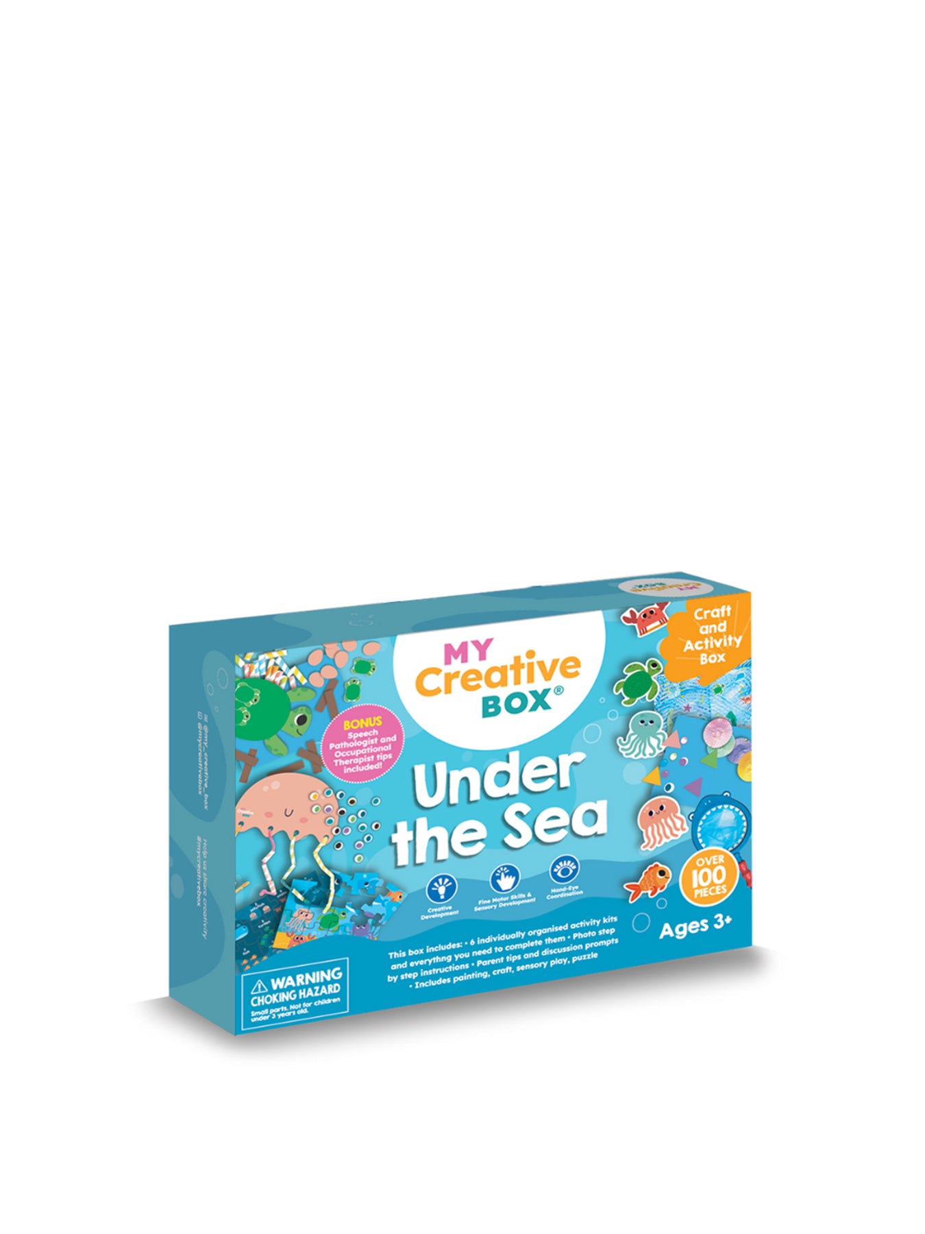 Creative Activity Box Under the Sea