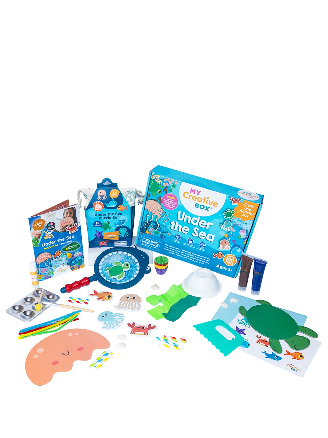 Creative Activity Box Under the Sea
