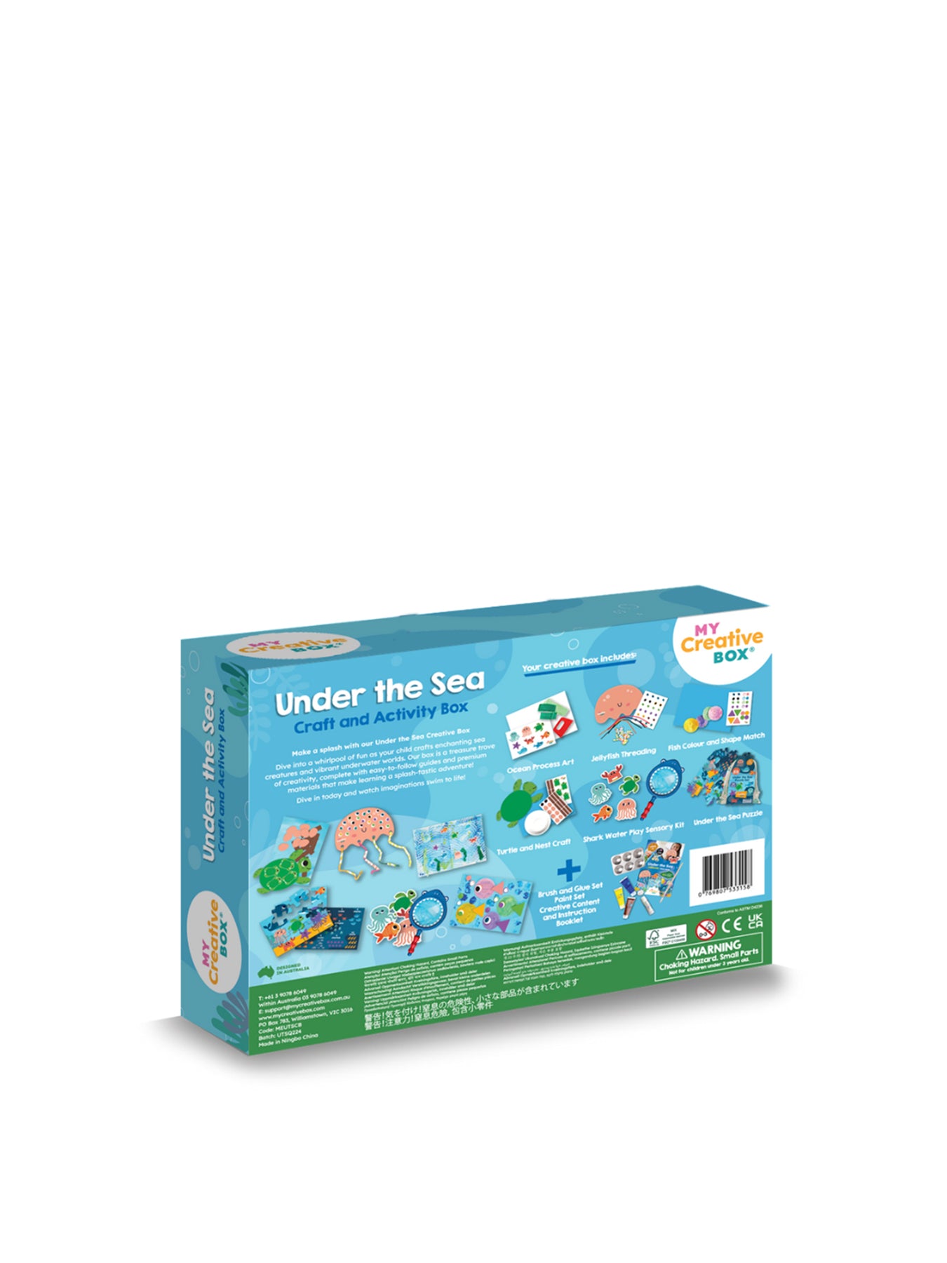 Creative Activity Box Under the Sea