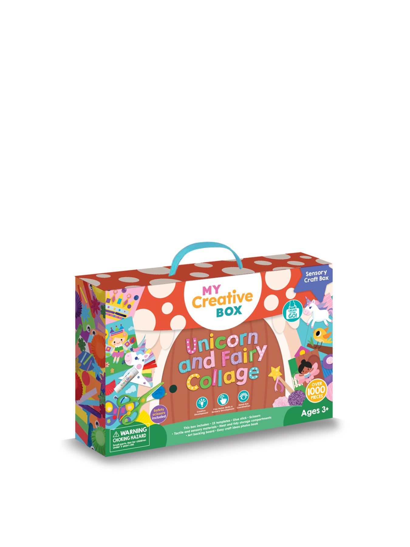 Collage Sensory Craft Box Unicorn and Fairy