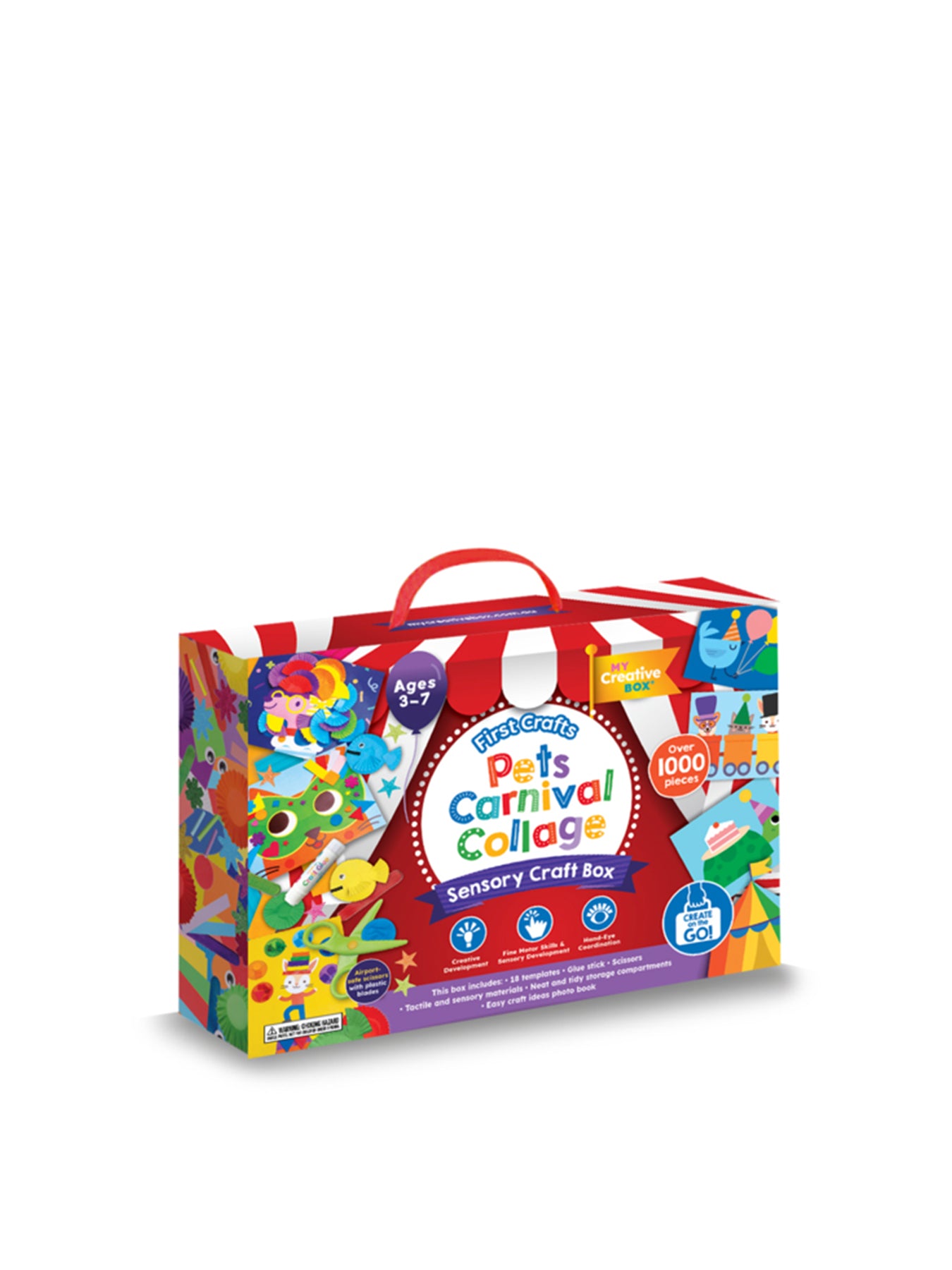 Dough Craft Box Under the Sea
