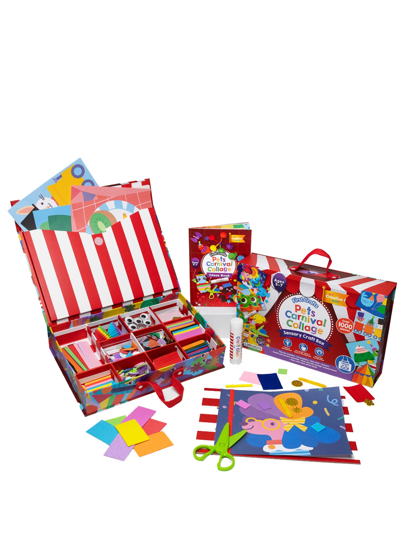 Dough Craft Box Under the Sea
