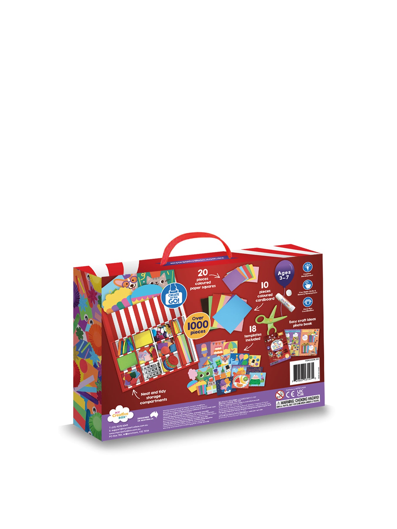 Dough Craft Box Under the Sea