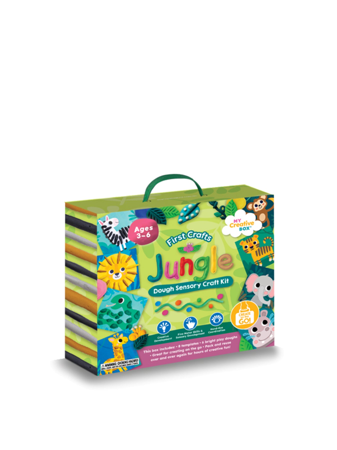 Dough Craft Box Jungle