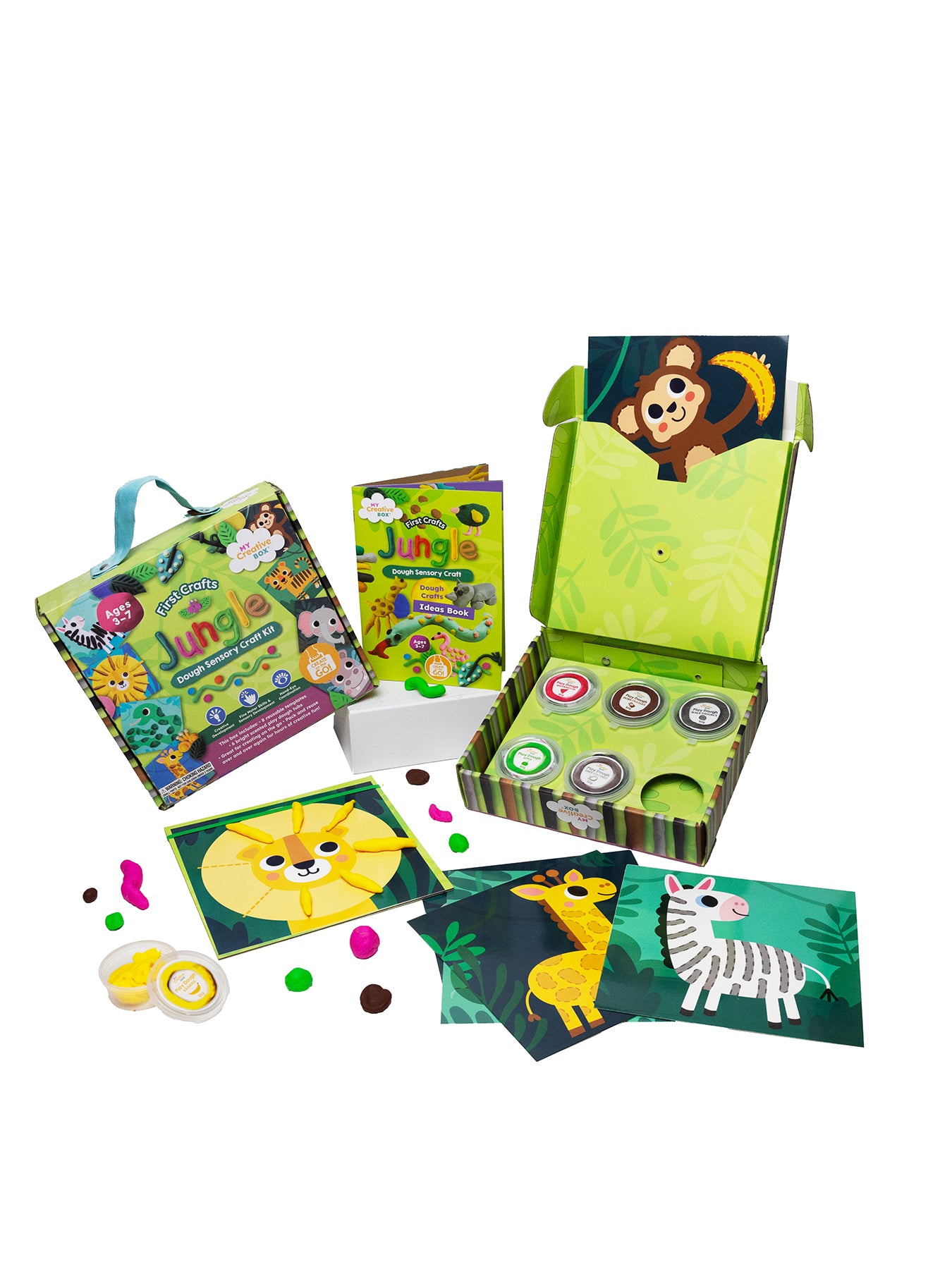 Dough Craft Box Jungle