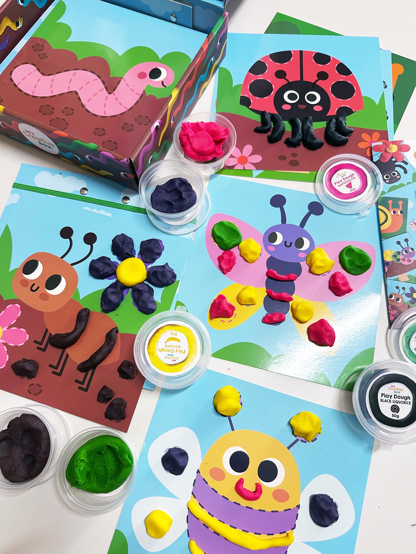 Dough Craft Box Bitty Bugs