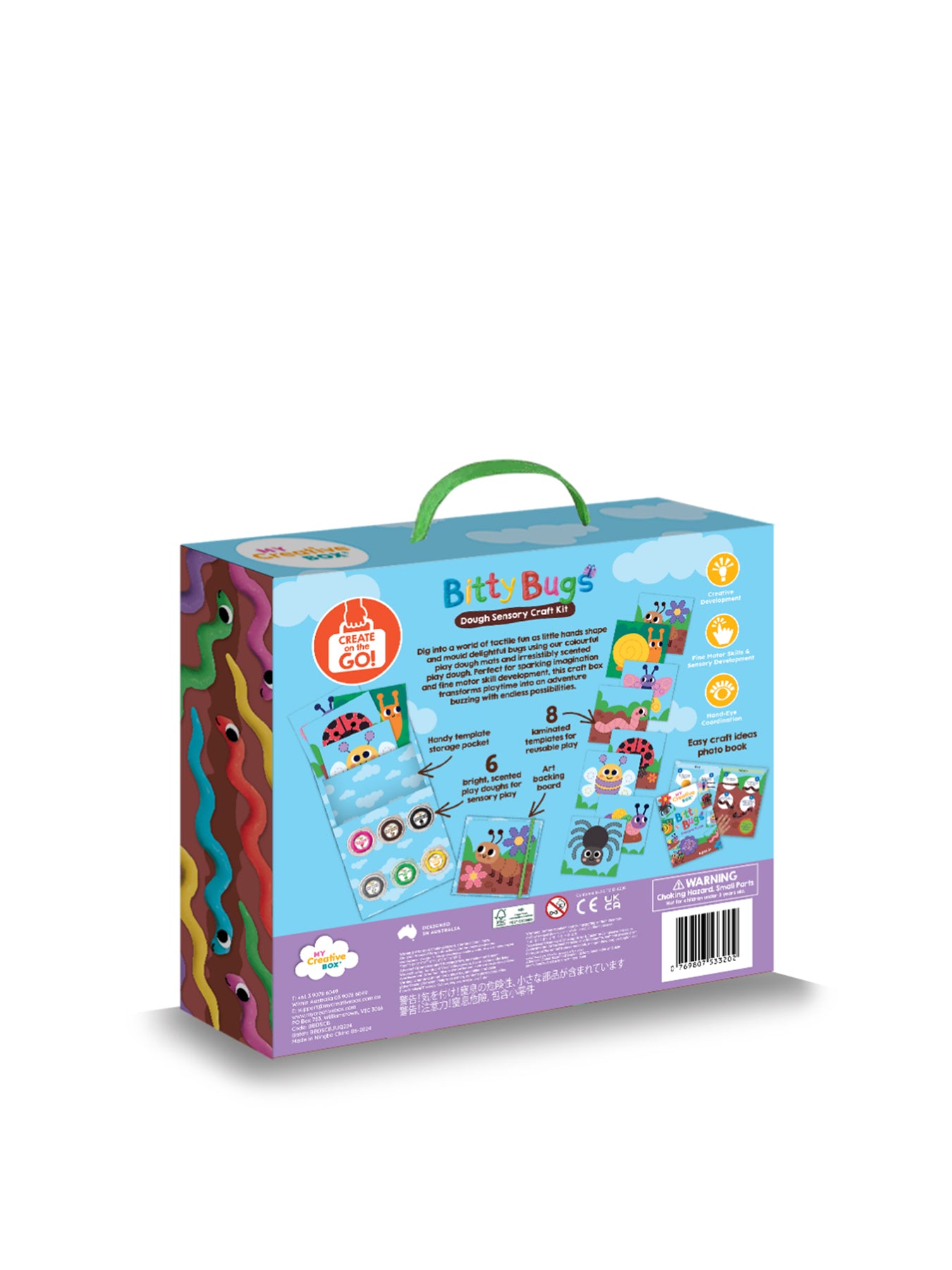 Dough Craft Box Bitty Bugs