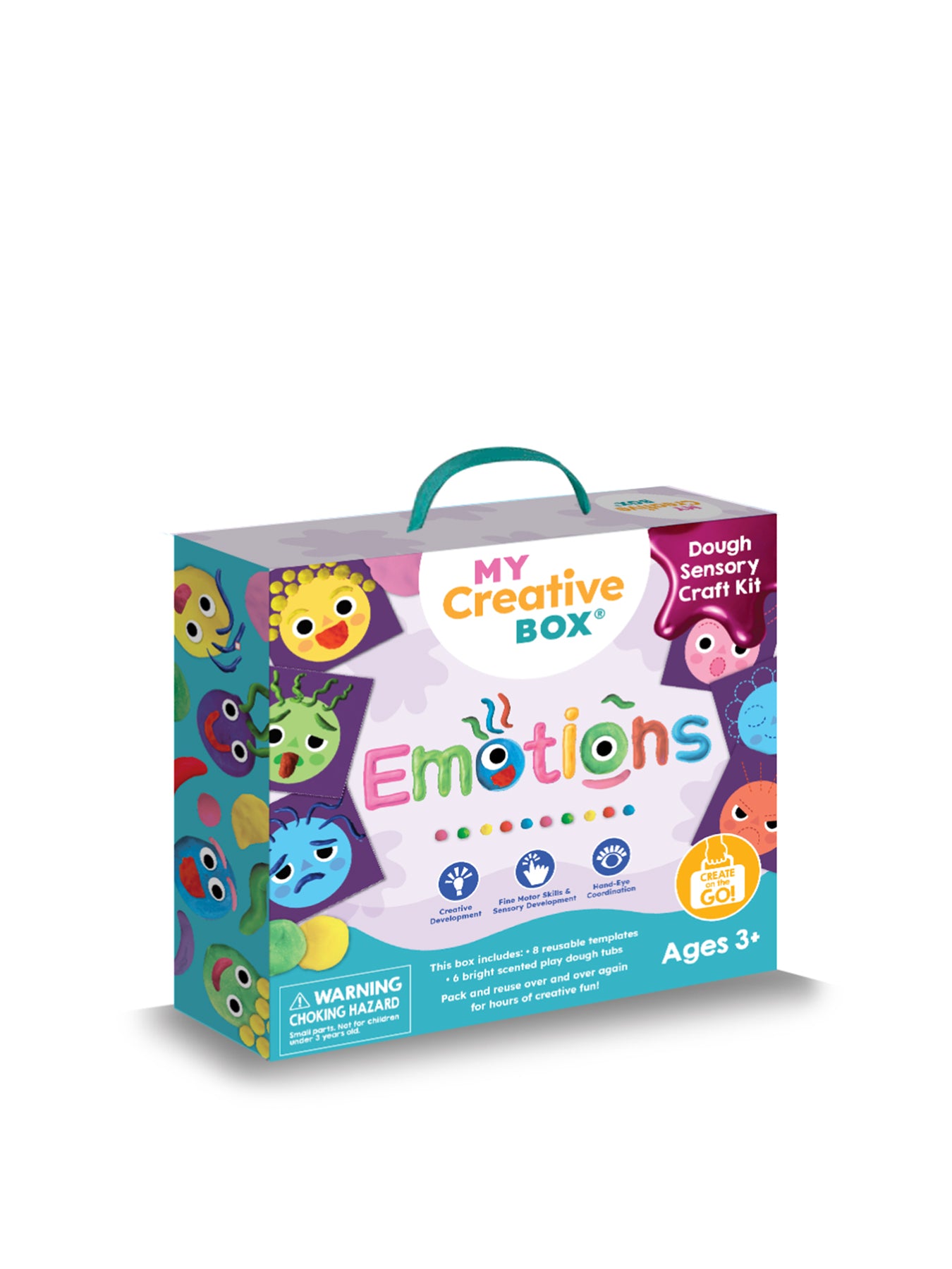 Dough Craft Box Emotions