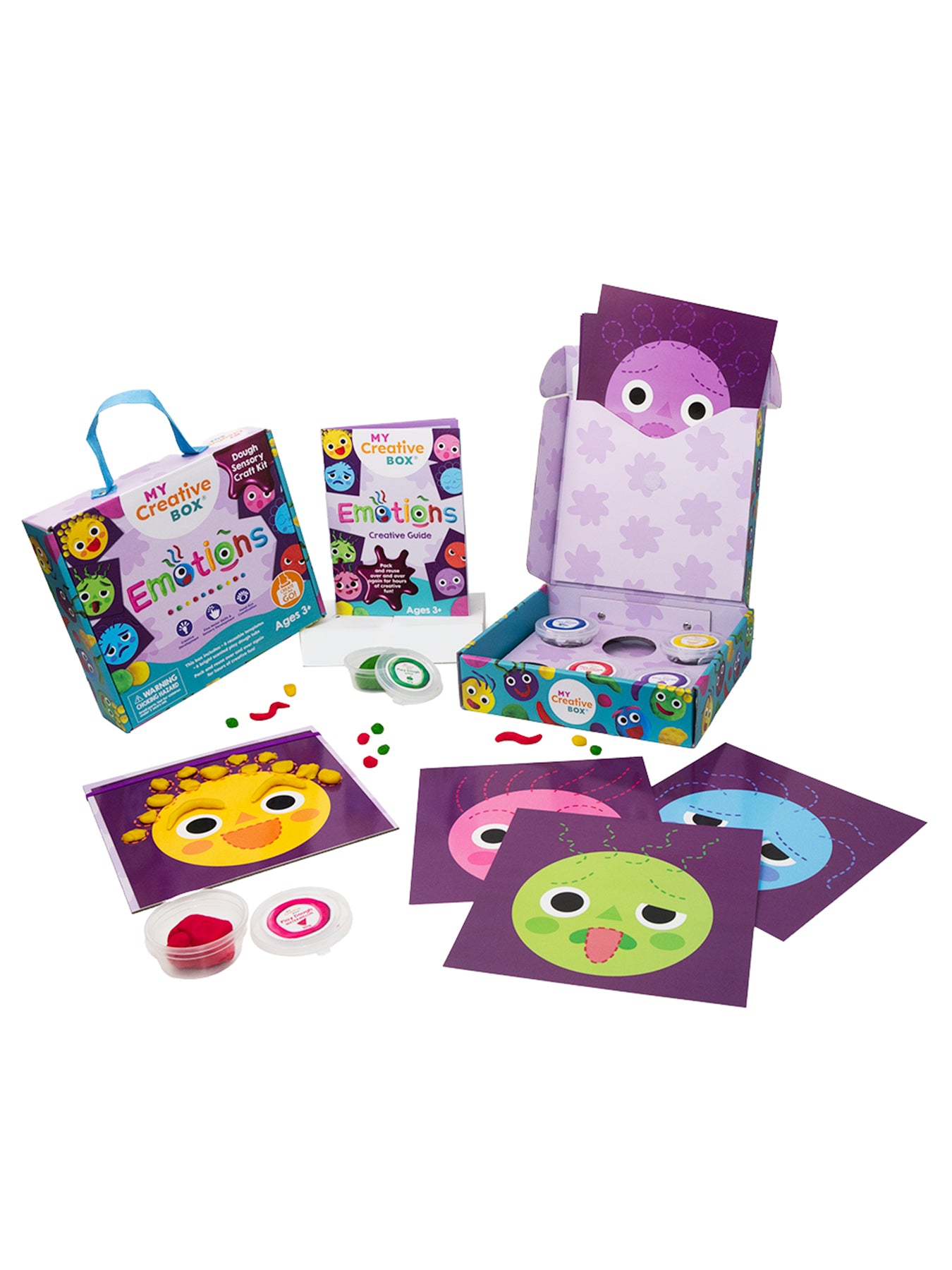 Dough Craft Box Emotions