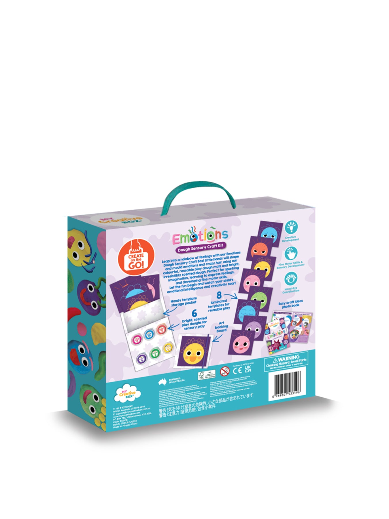 Dough Craft Box Emotions