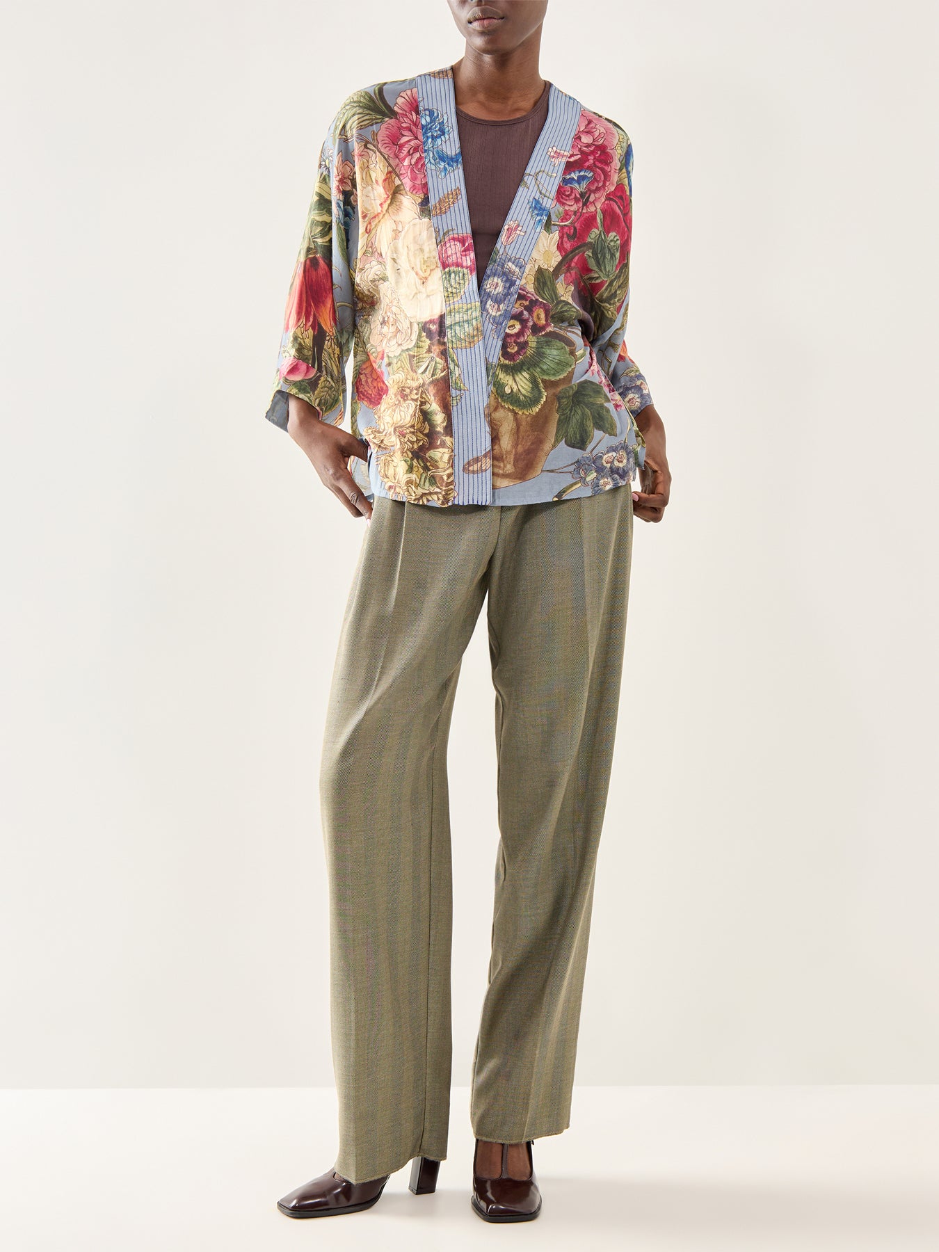 Primula Kimono Slate Grey