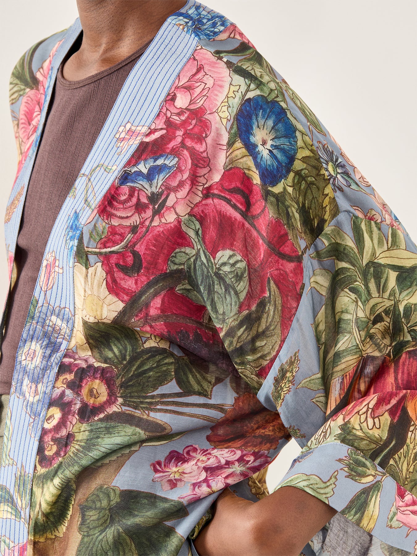 Primula Kimono Slate Grey