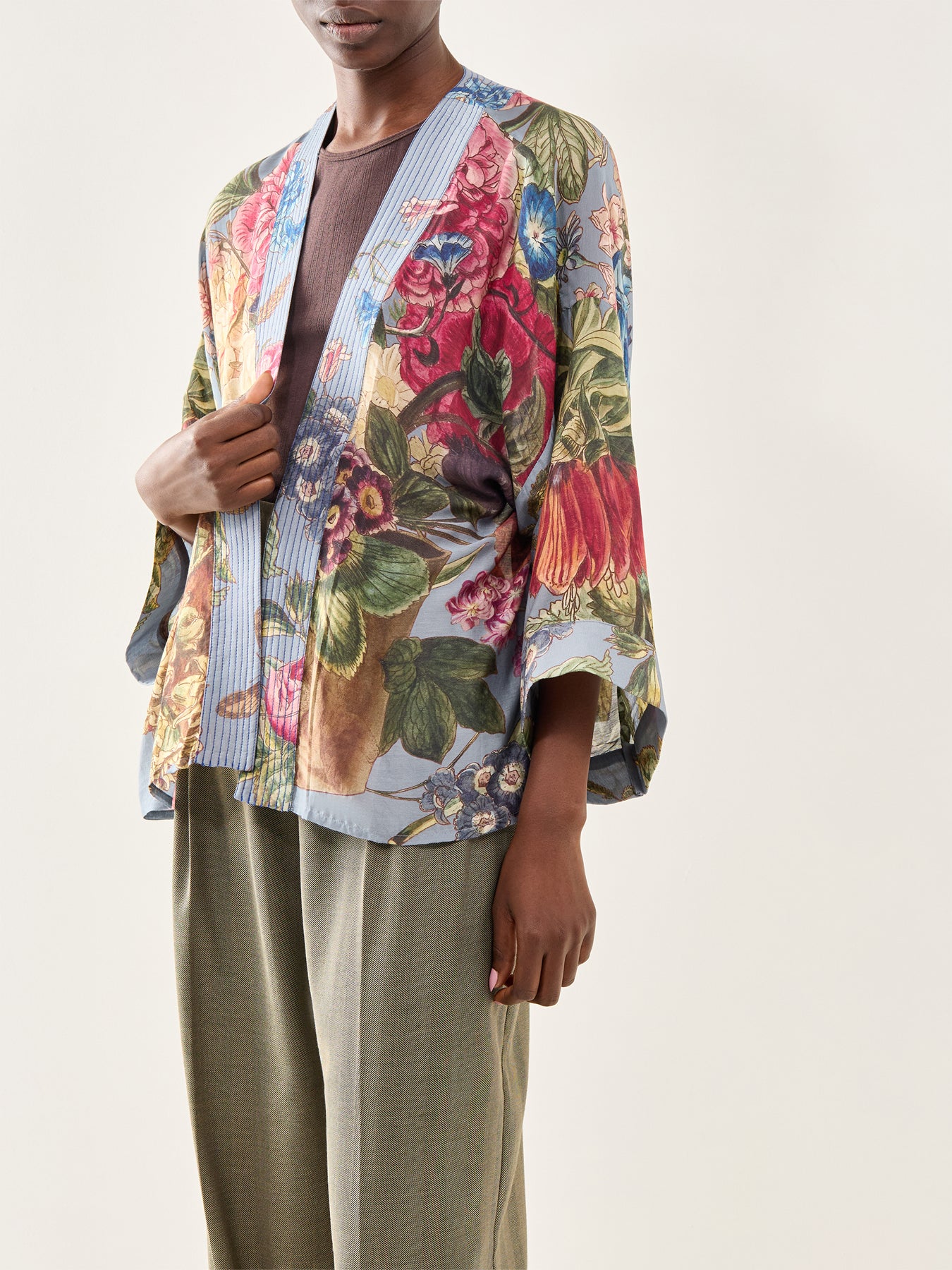 Primula Kimono Slate Grey