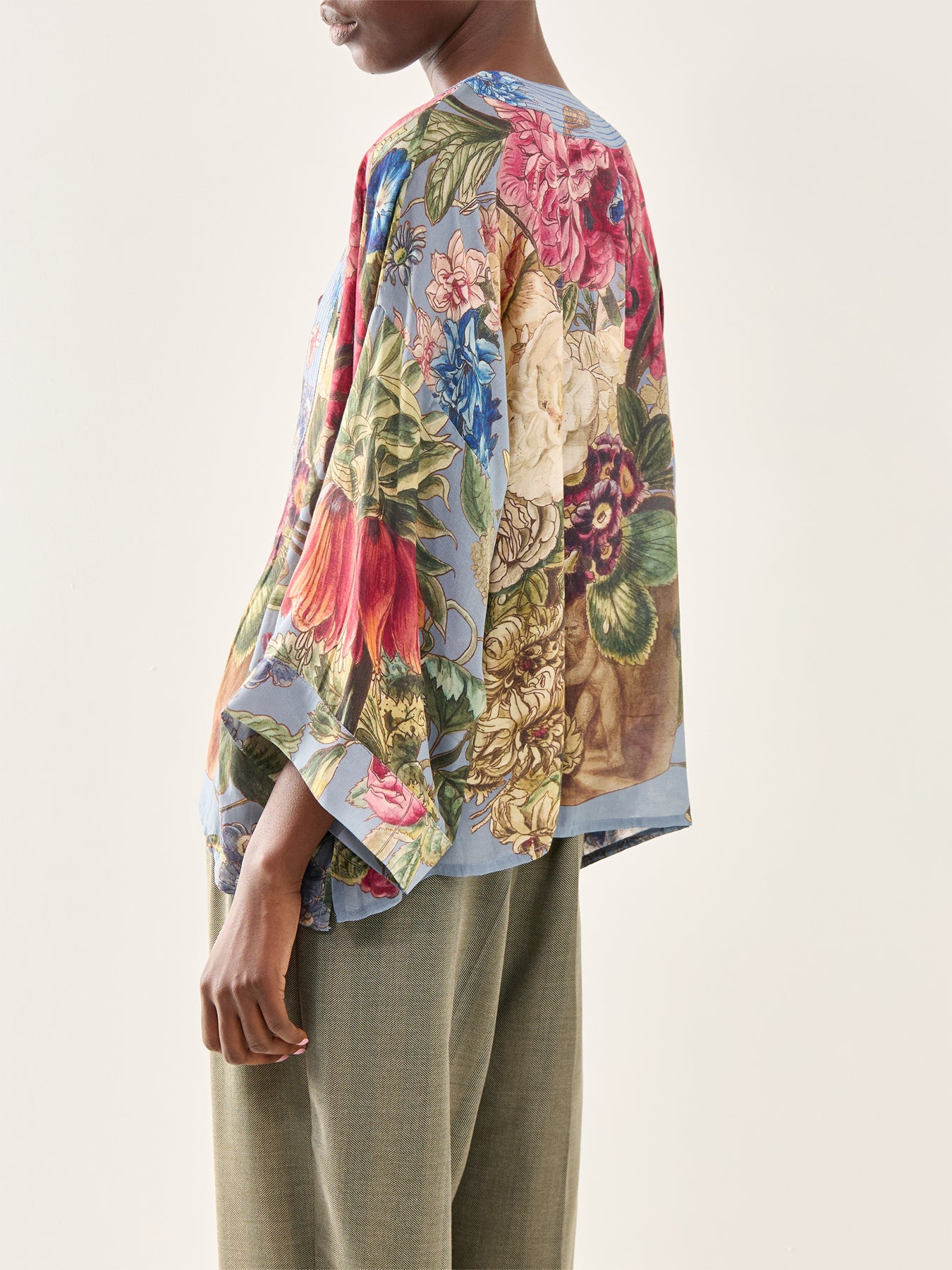 Primula Kimono Slate Grey