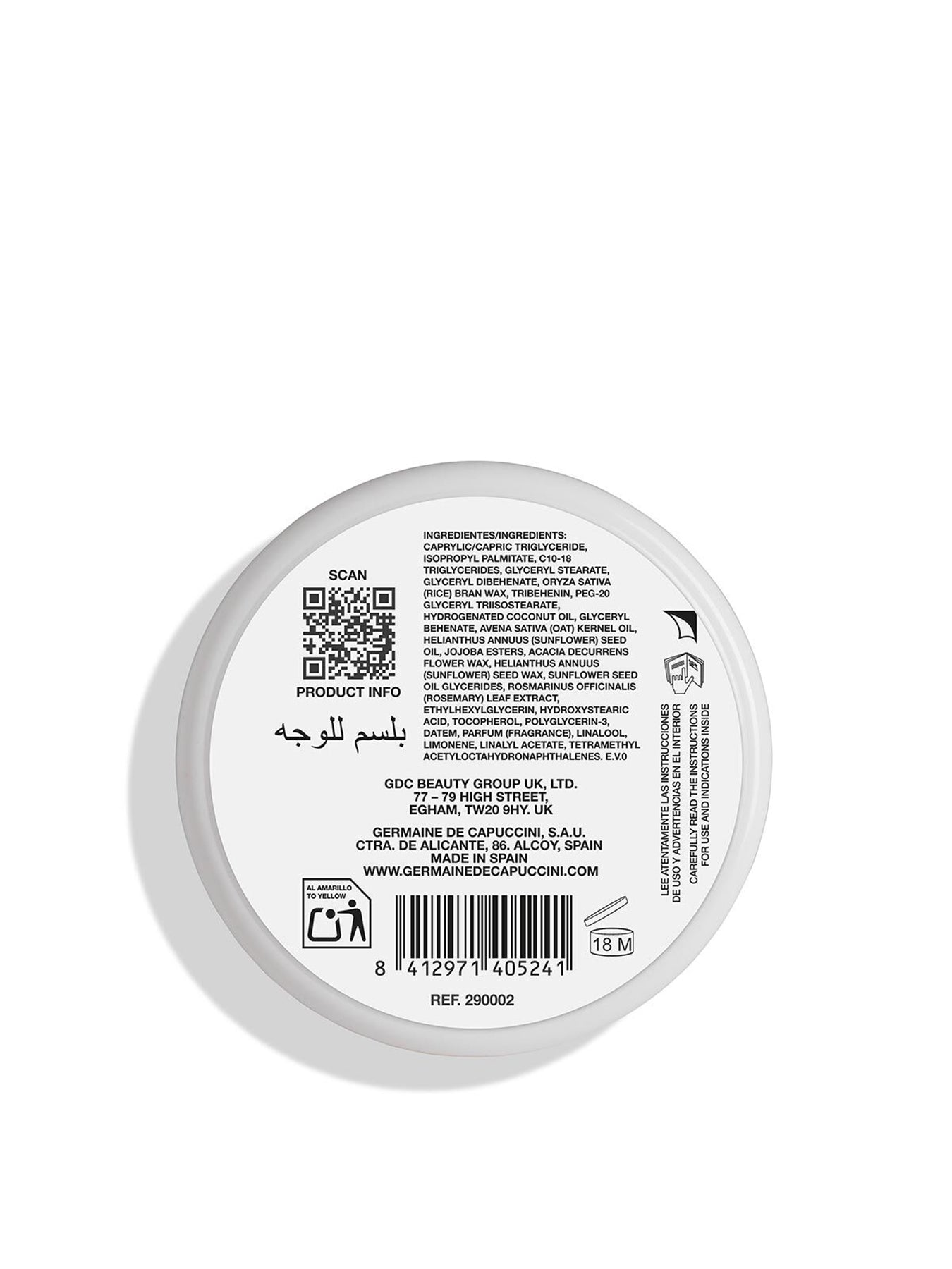 The Cleansing Expert Nourishing Cleansing Balm 100ml