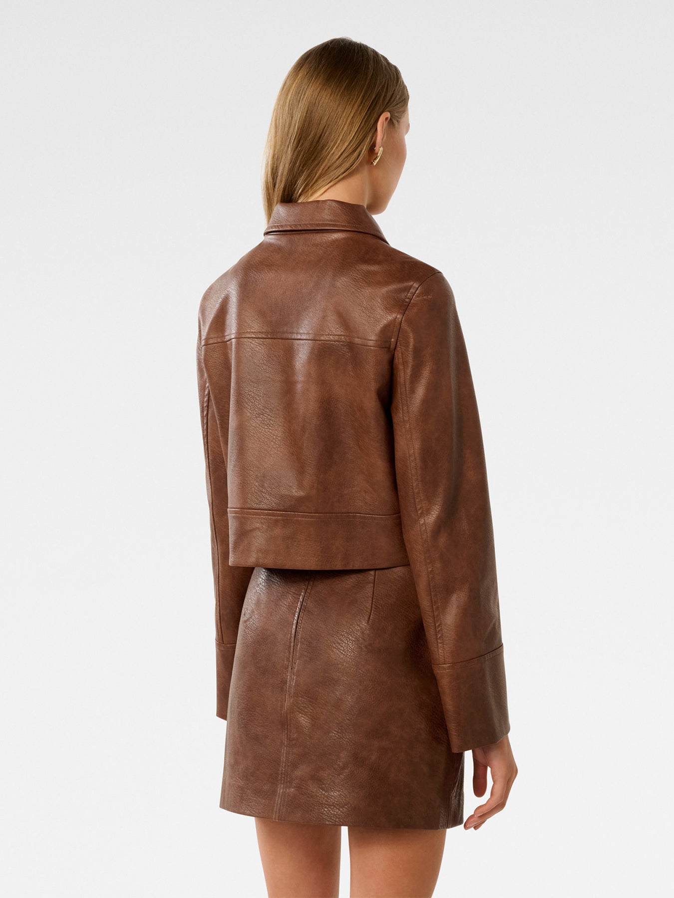 Wren Vegan Leather Jacket