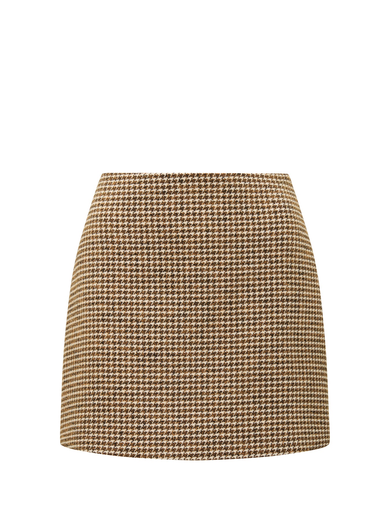 Kaia Checked Mini Skirt