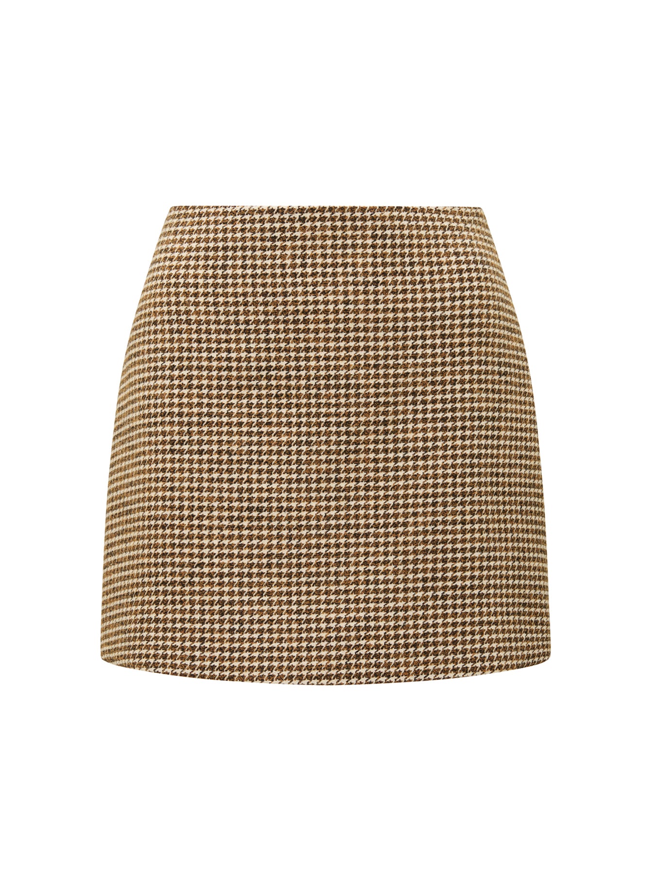 Kaia Checked Mini Skirt