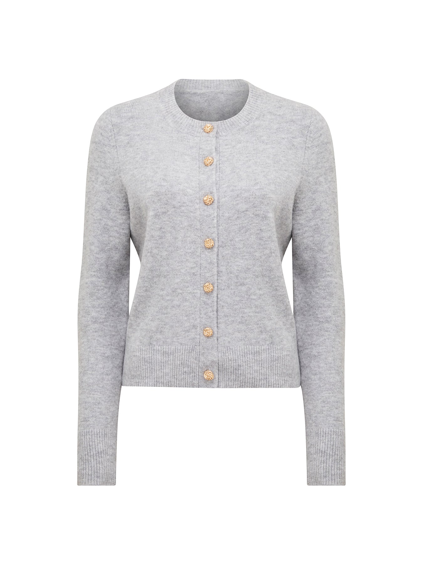 May Crew Neck Cardigan