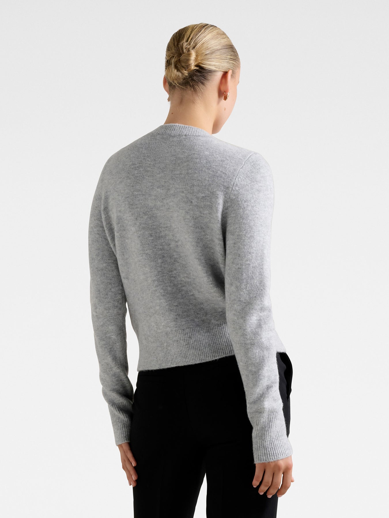 May Crew Neck Cardigan