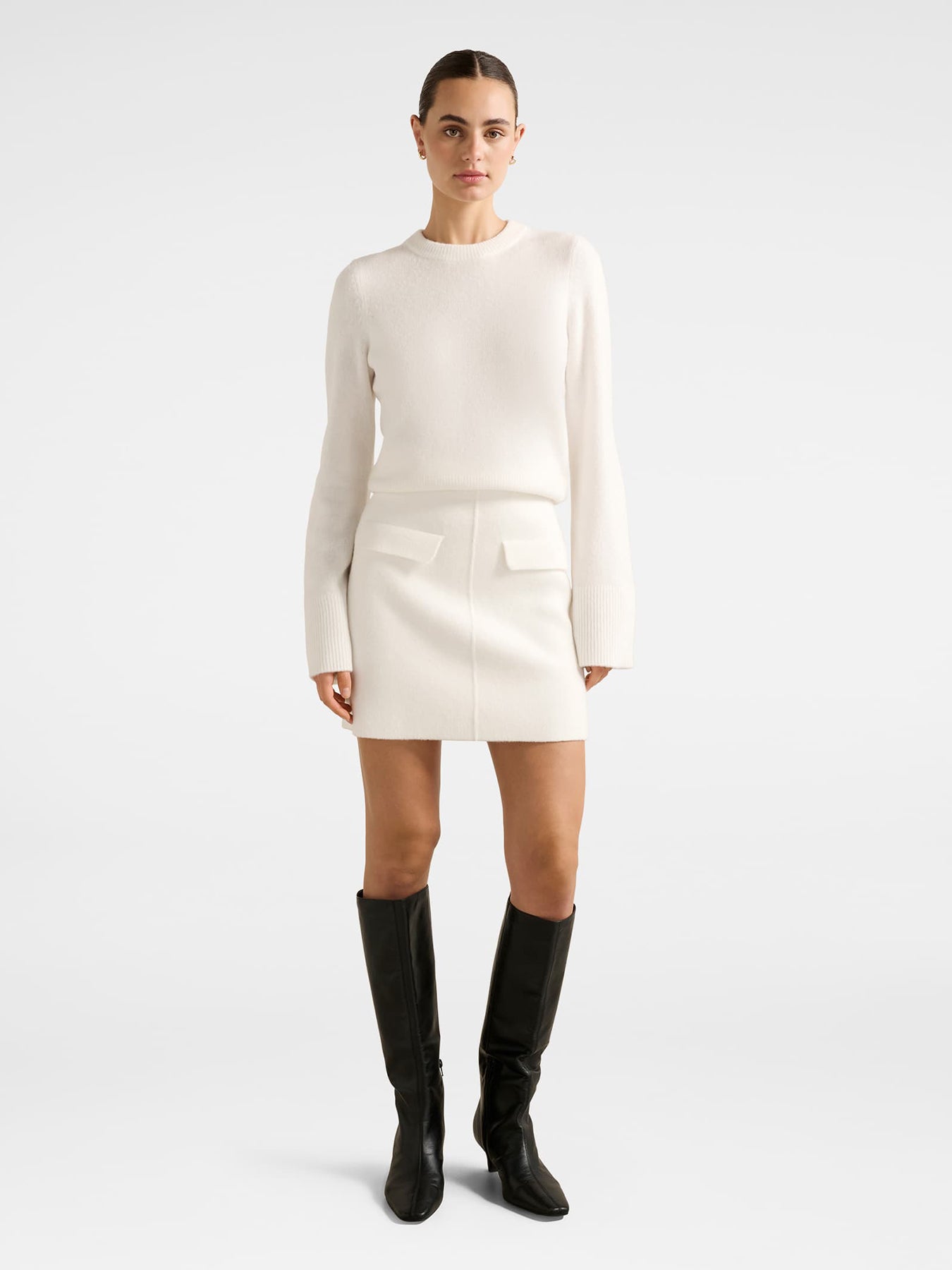 Natalie Knitted Co-ord Sweater