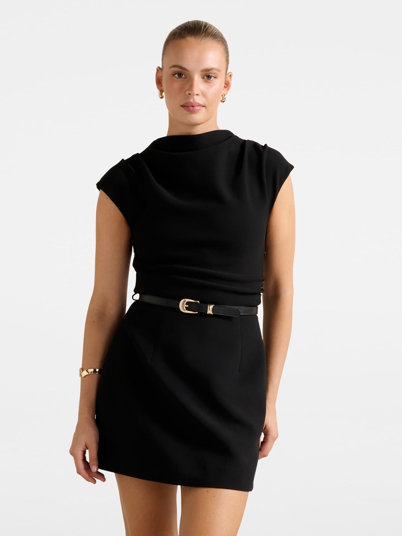 Natalie 2-In-1 Mini Dress