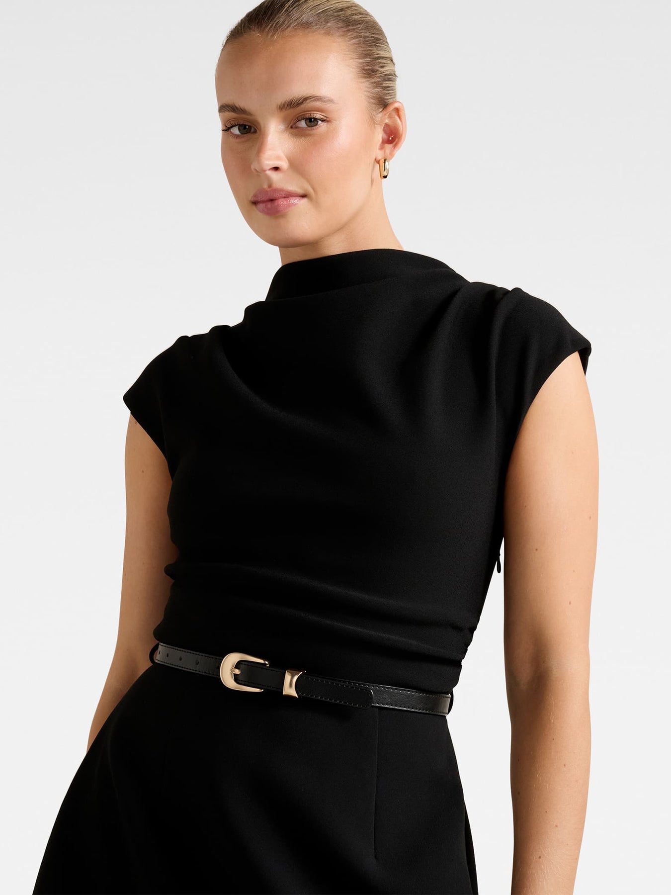 Natalie 2-In-1 Mini Dress