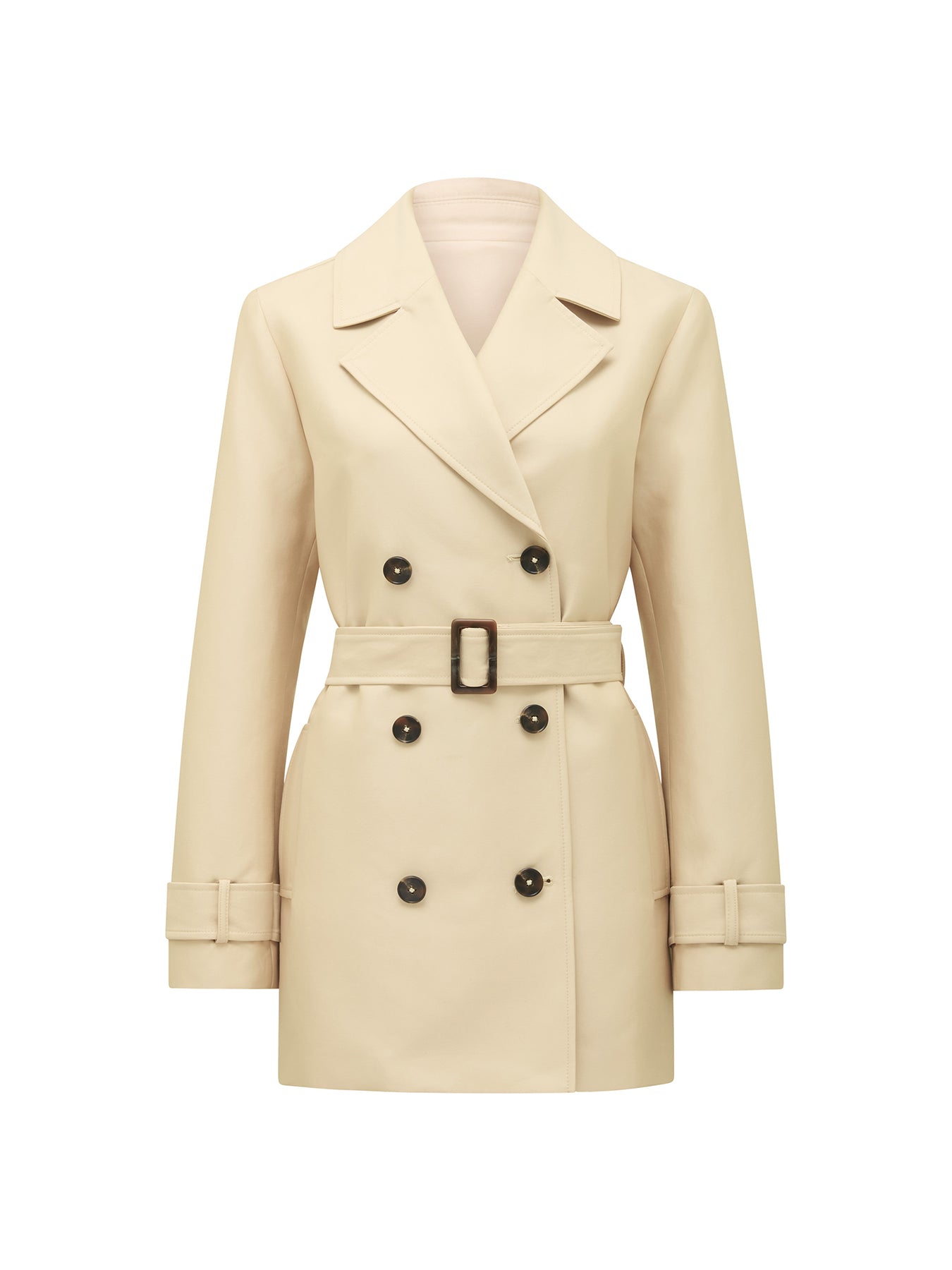 Stella Structured Trench Coat