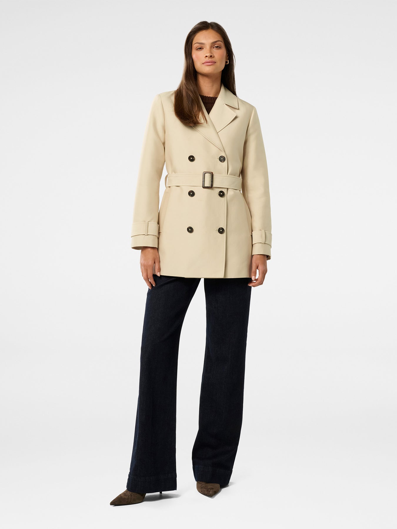 Stella Structured Trench Coat