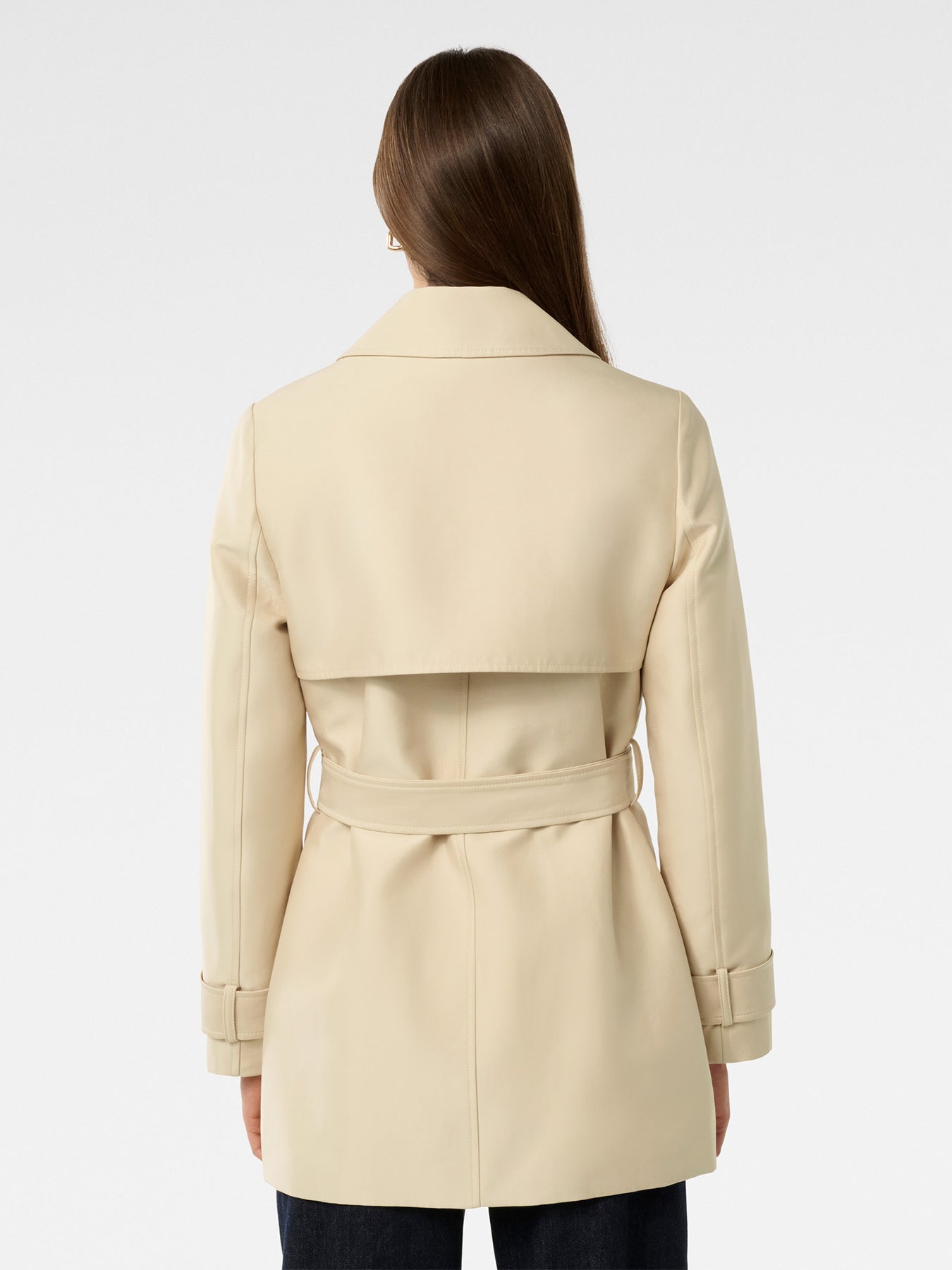 Stella Structured Trench Coat