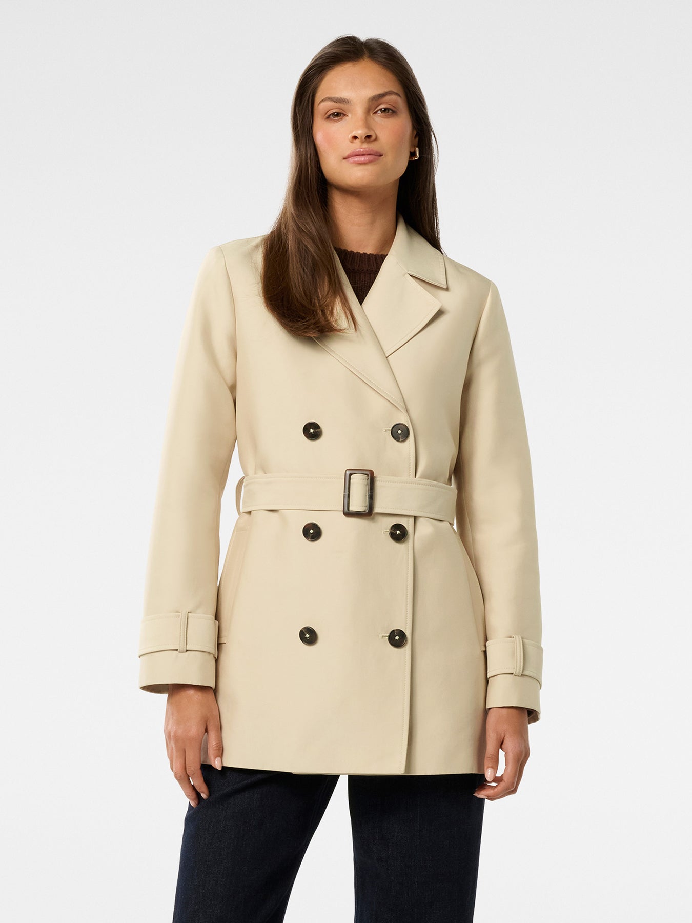 Stella Structured Trench Coat