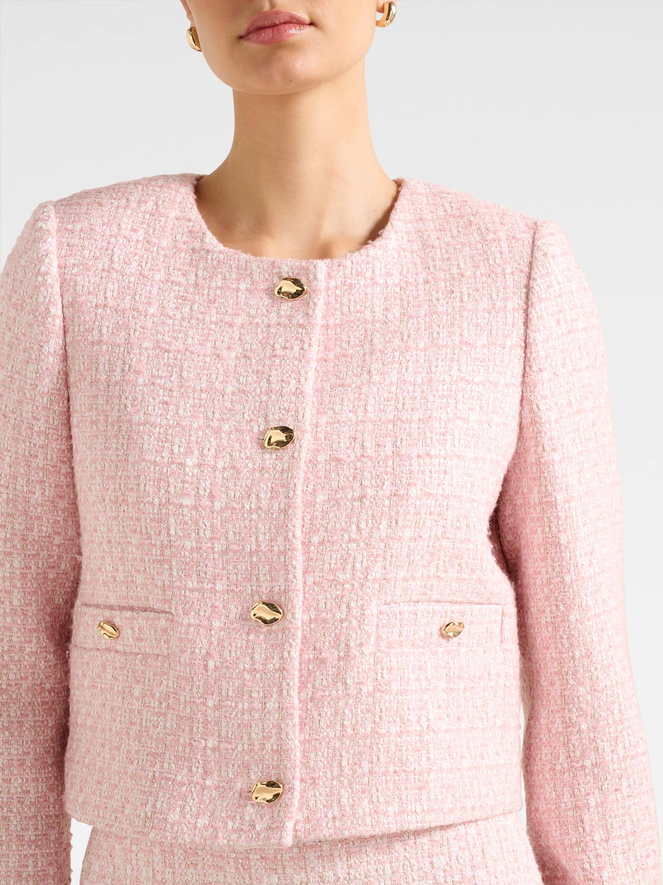Lisa Boucle Jacket