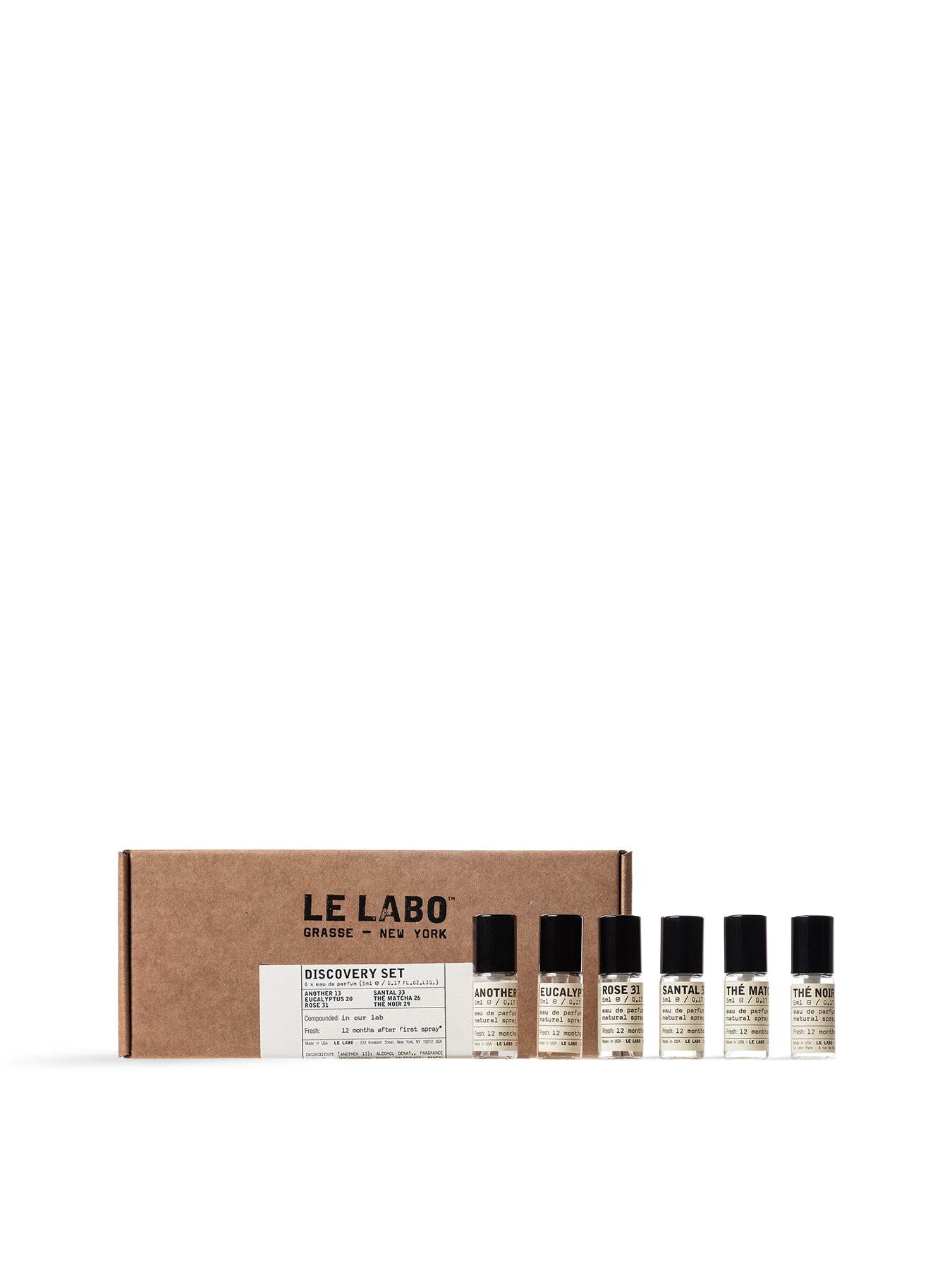 Discovery Eau de Parfum Set 6 x 5 ml