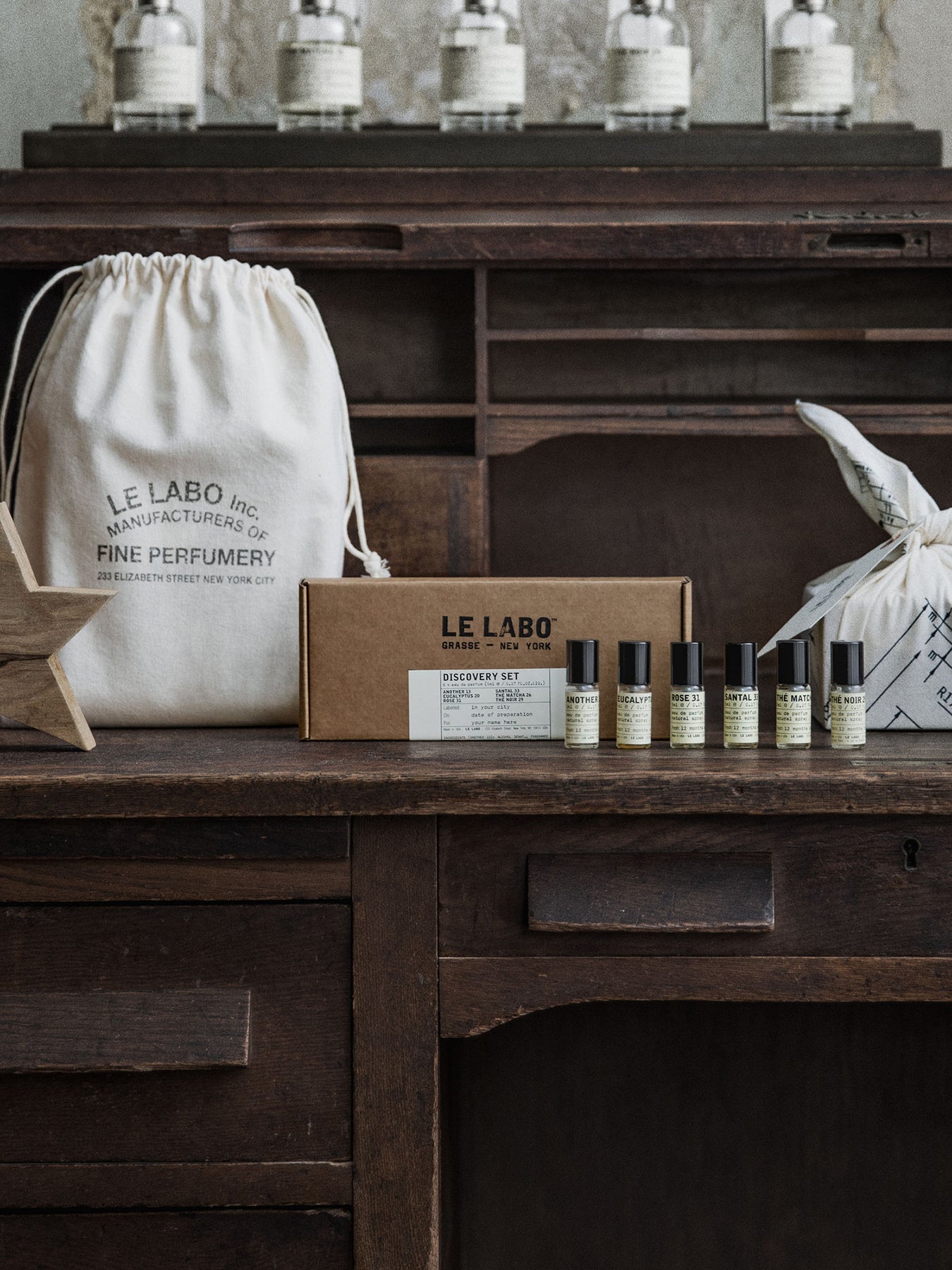 Discovery Eau de Parfum Set 6 x 5 ml