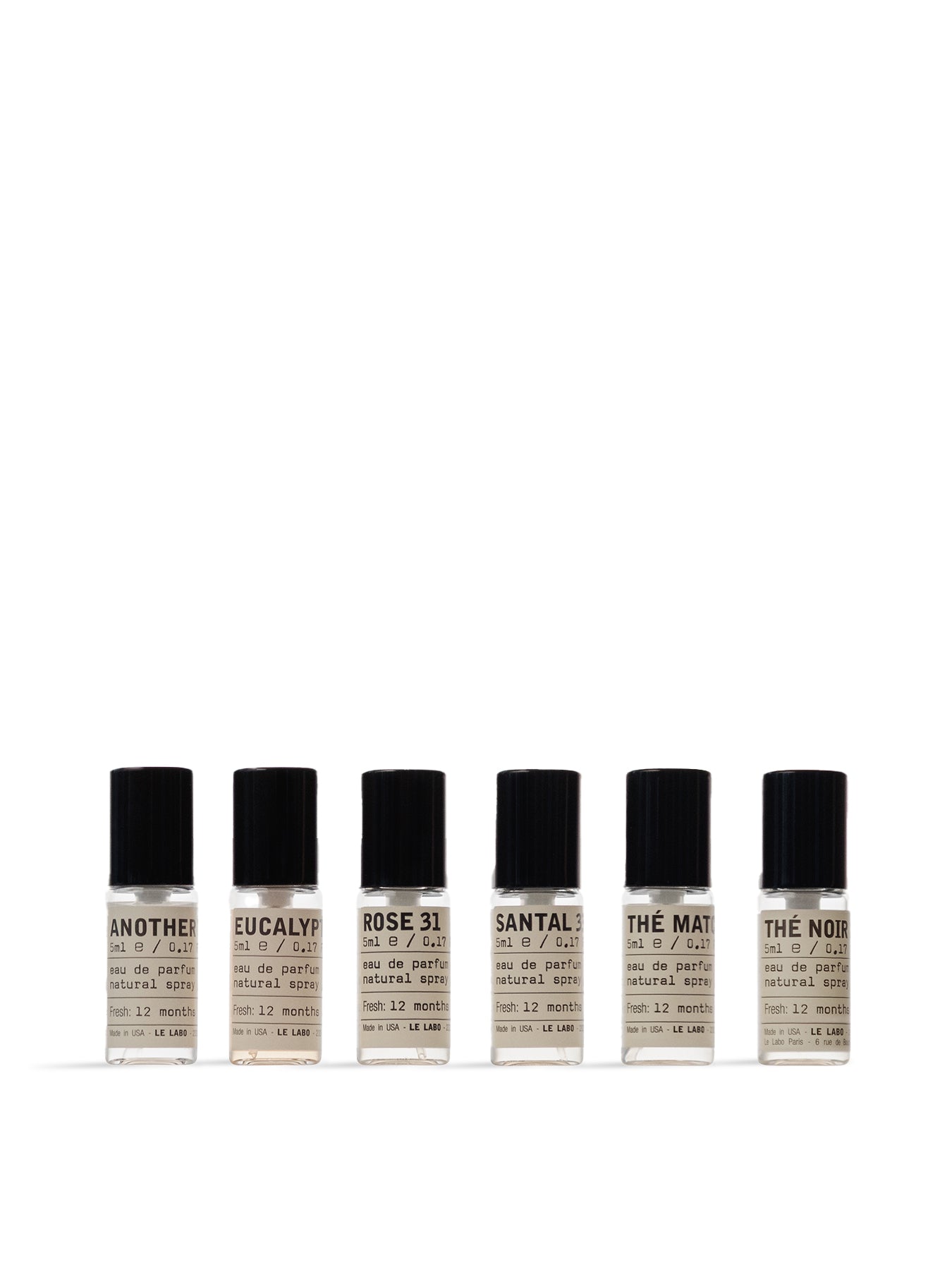 Discovery Eau de Parfum Set 6 x 5 ml