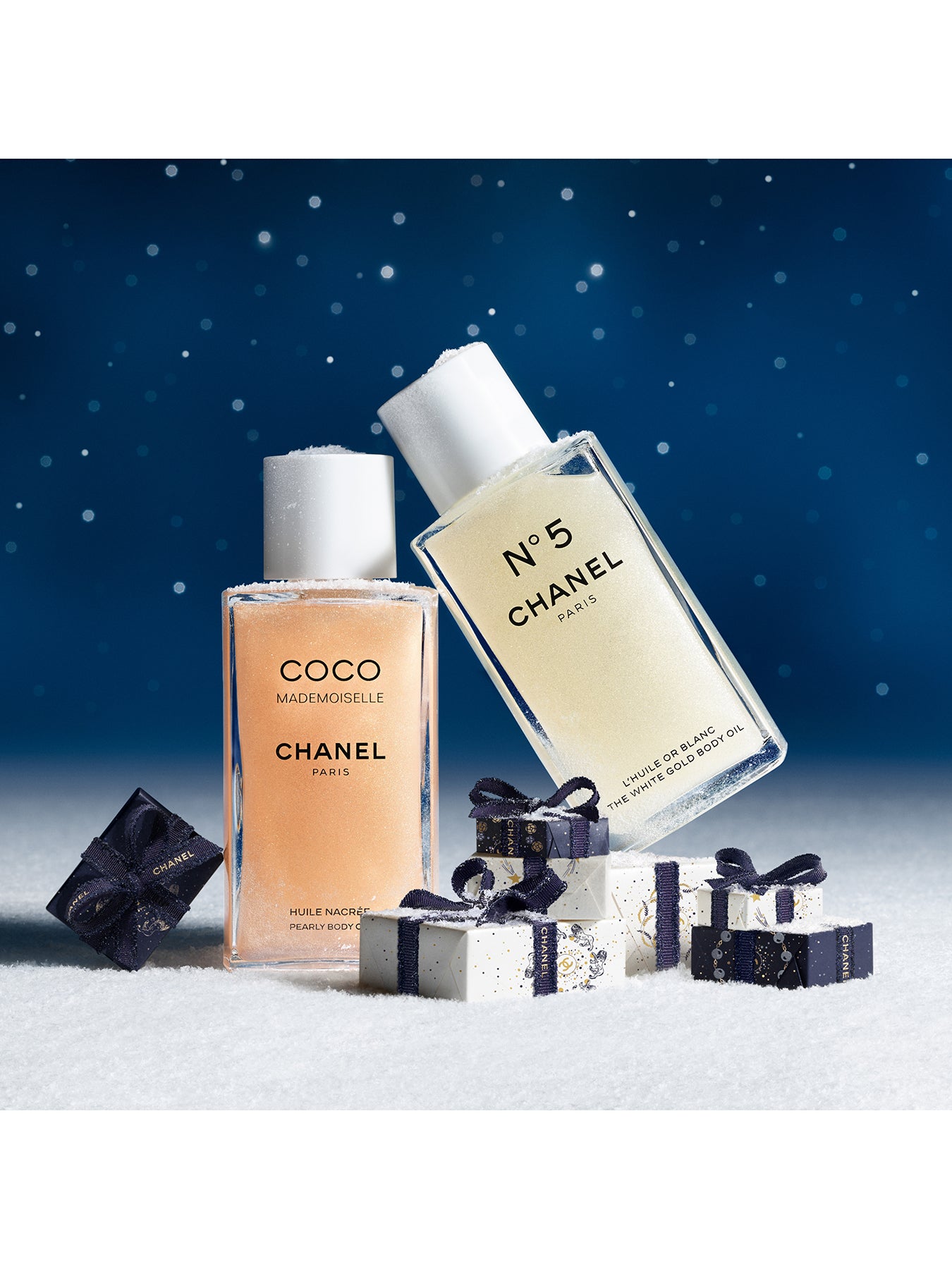 Coco Mademoiselle Pearly Body Oil 250ml