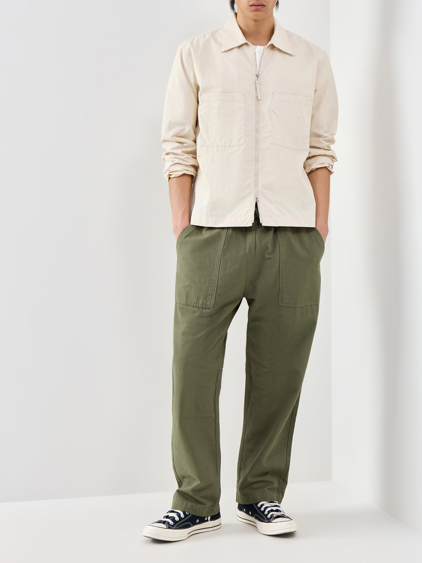 Zip Too Shirt