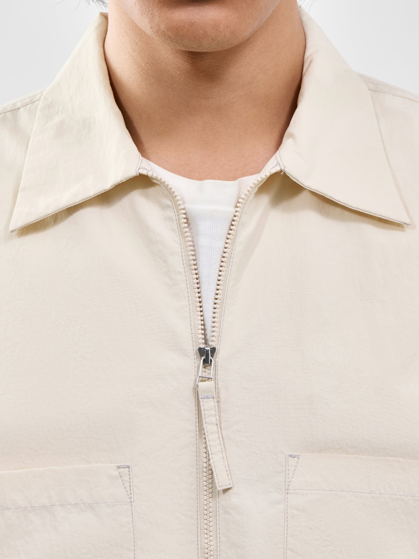 Zip Too Shirt