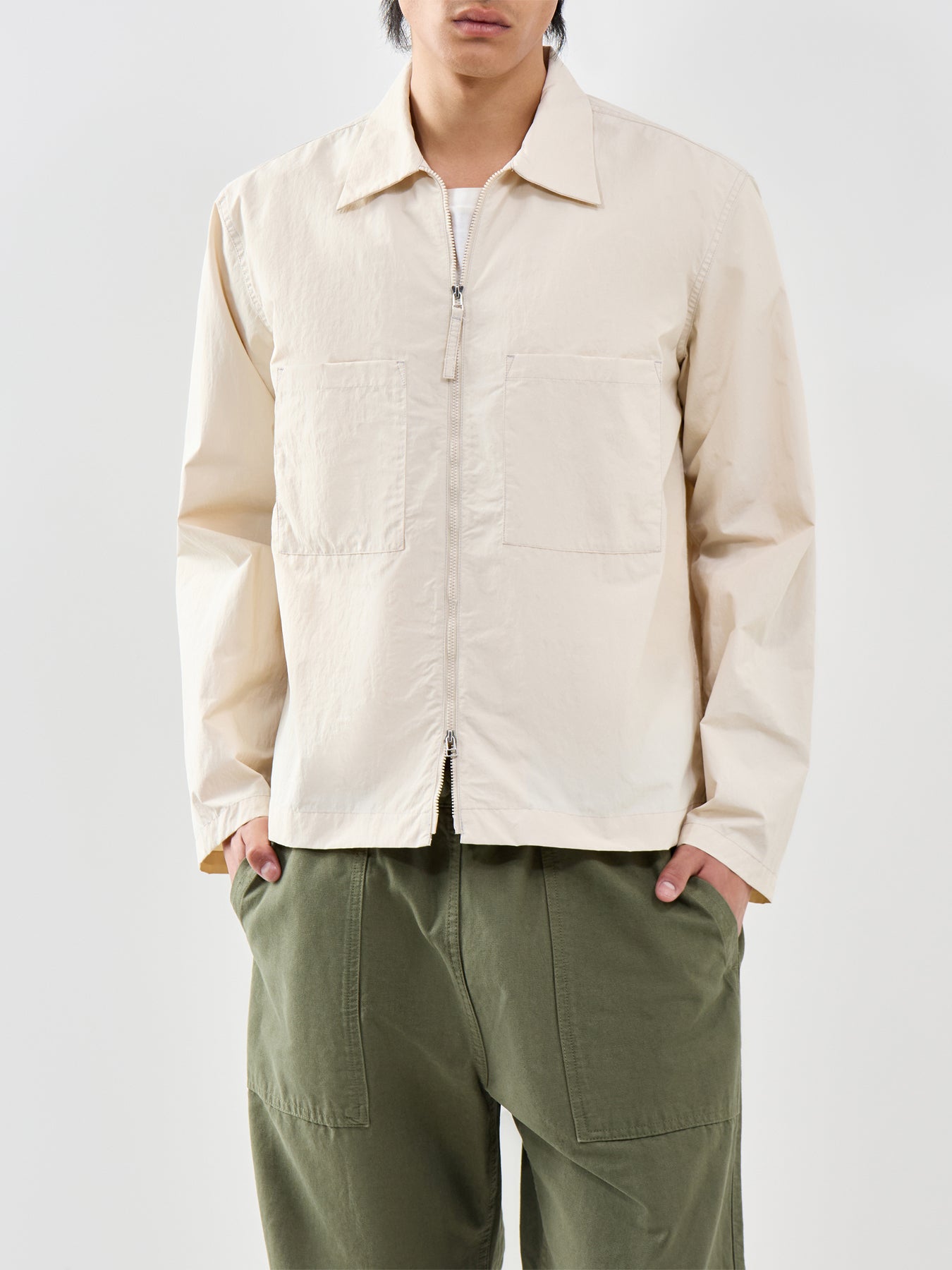 Zip Too Shirt