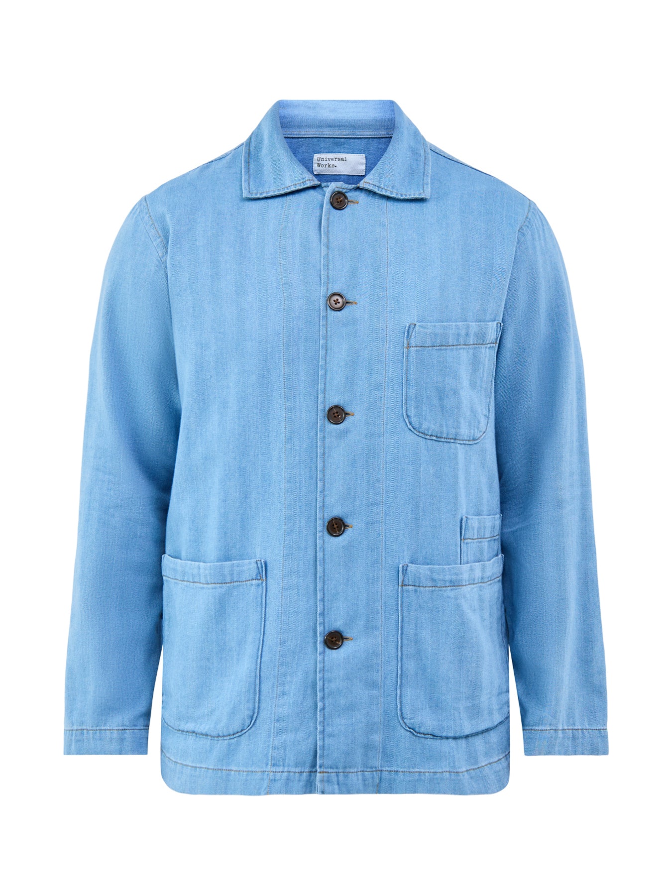 Bakers Overshirt Blue