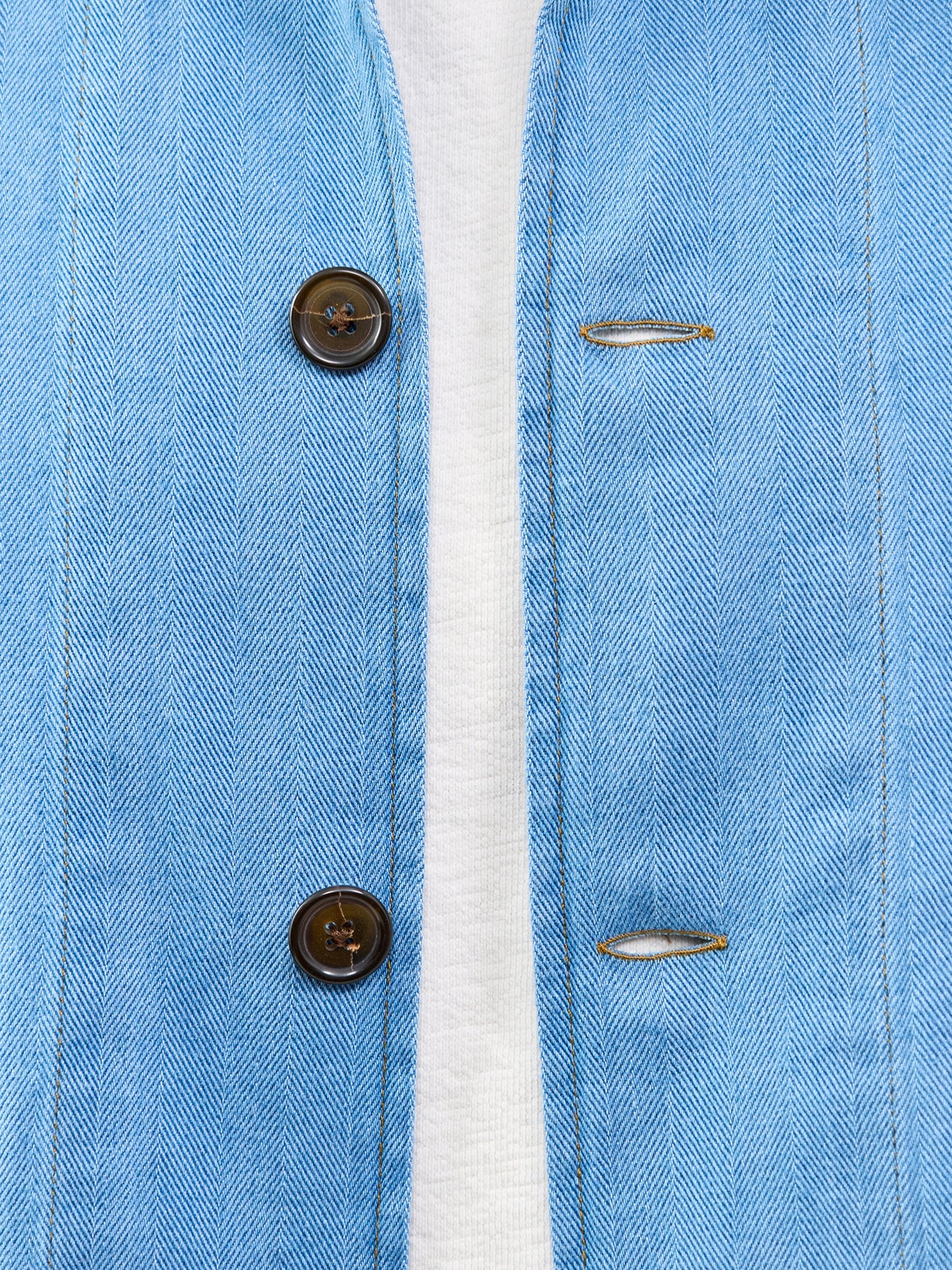 Bakers Overshirt Blue