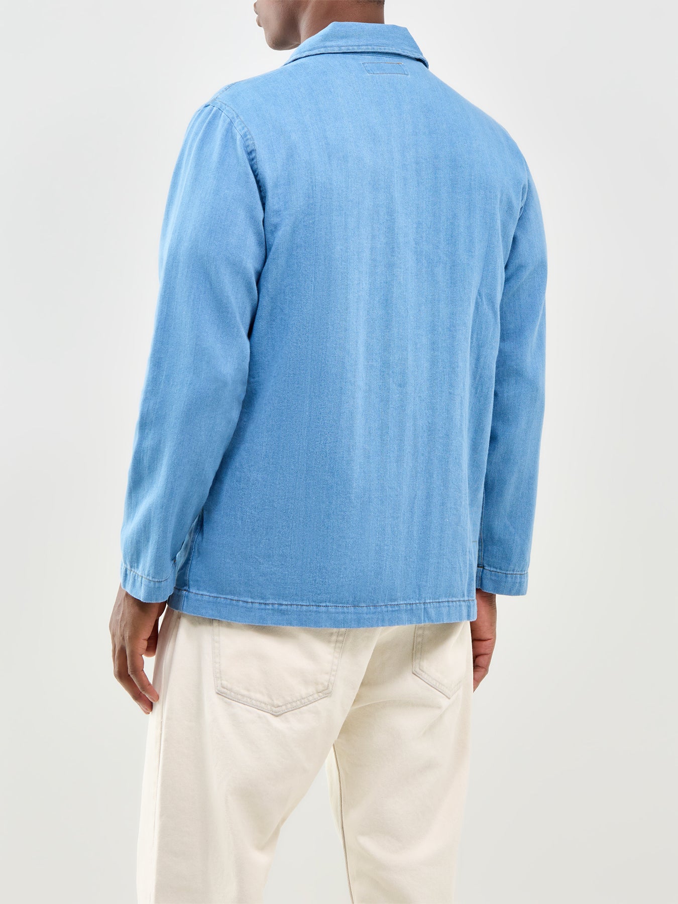 Bakers Overshirt Blue