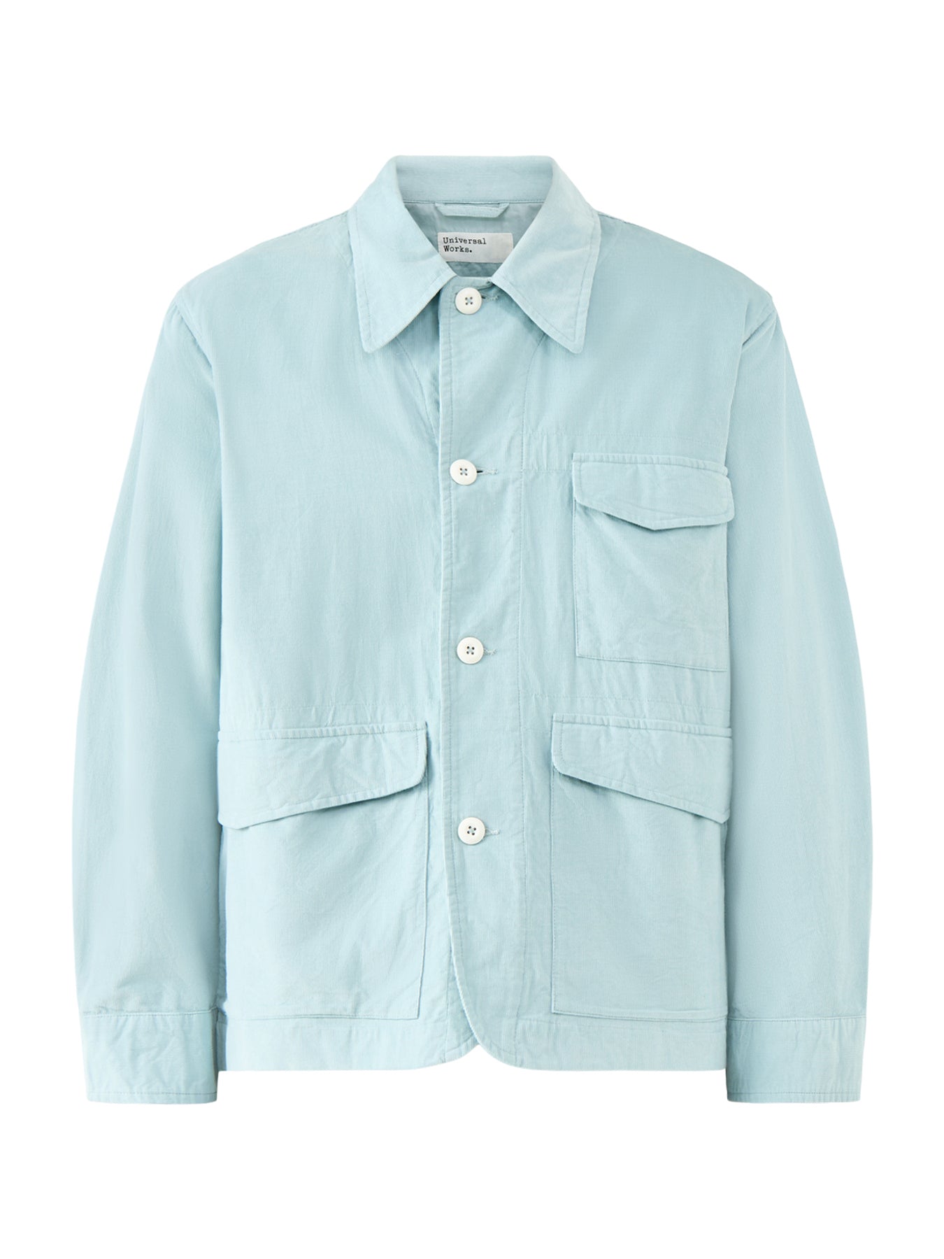Duty Organic Cord Jacket Blue