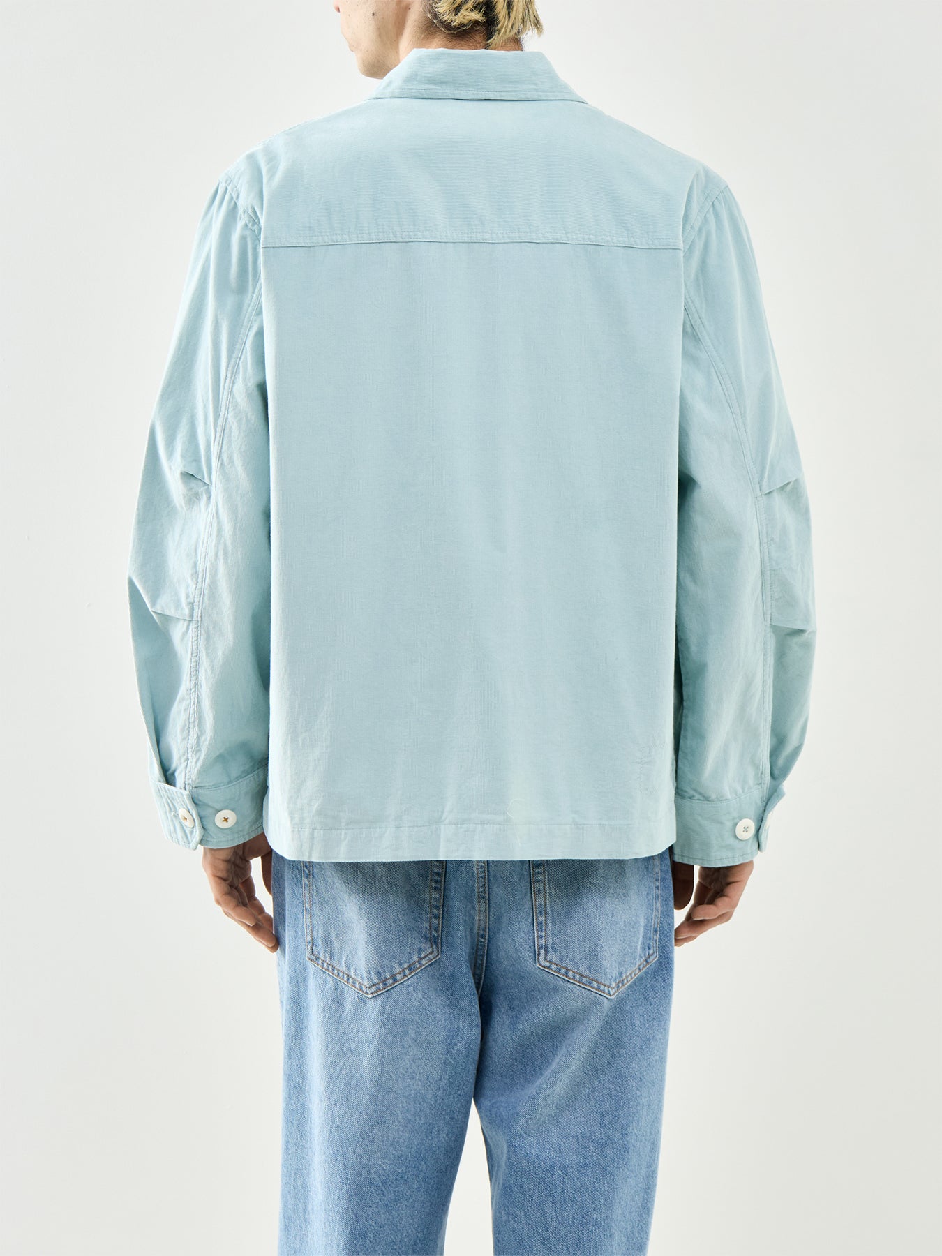 Duty Organic Cord Jacket Blue