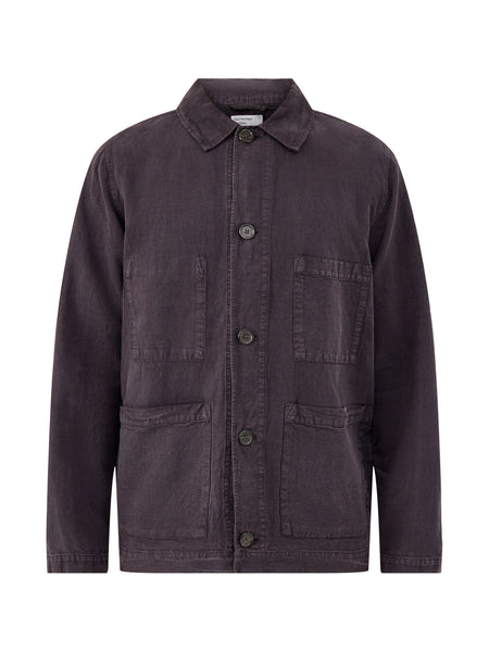 【新品未使用】YOKE/ MELTON COVERALL JACKET Coverall Shirt Jacket Brown – Fenwick