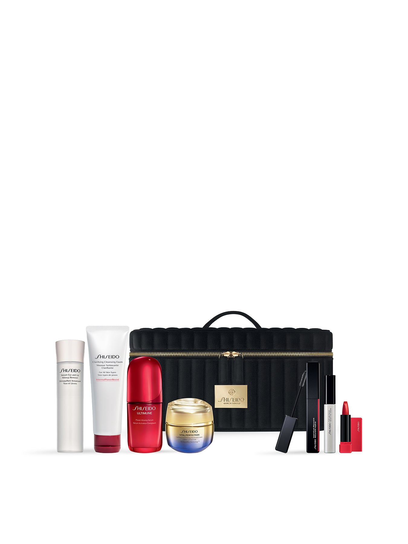 Shiseido Blockbuster Kit
