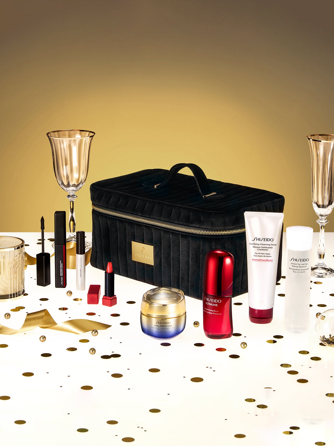 Shiseido Blockbuster Kit