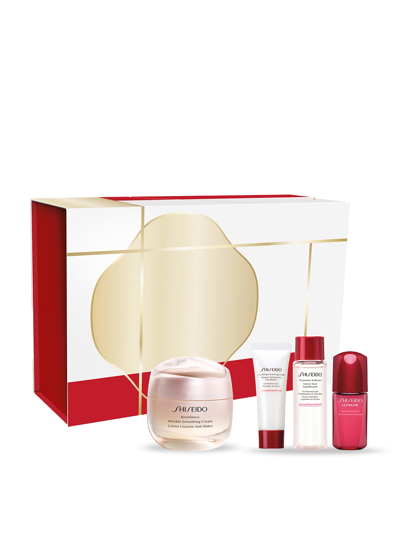 Benefiance Wrinkle Correcting Ritual Set