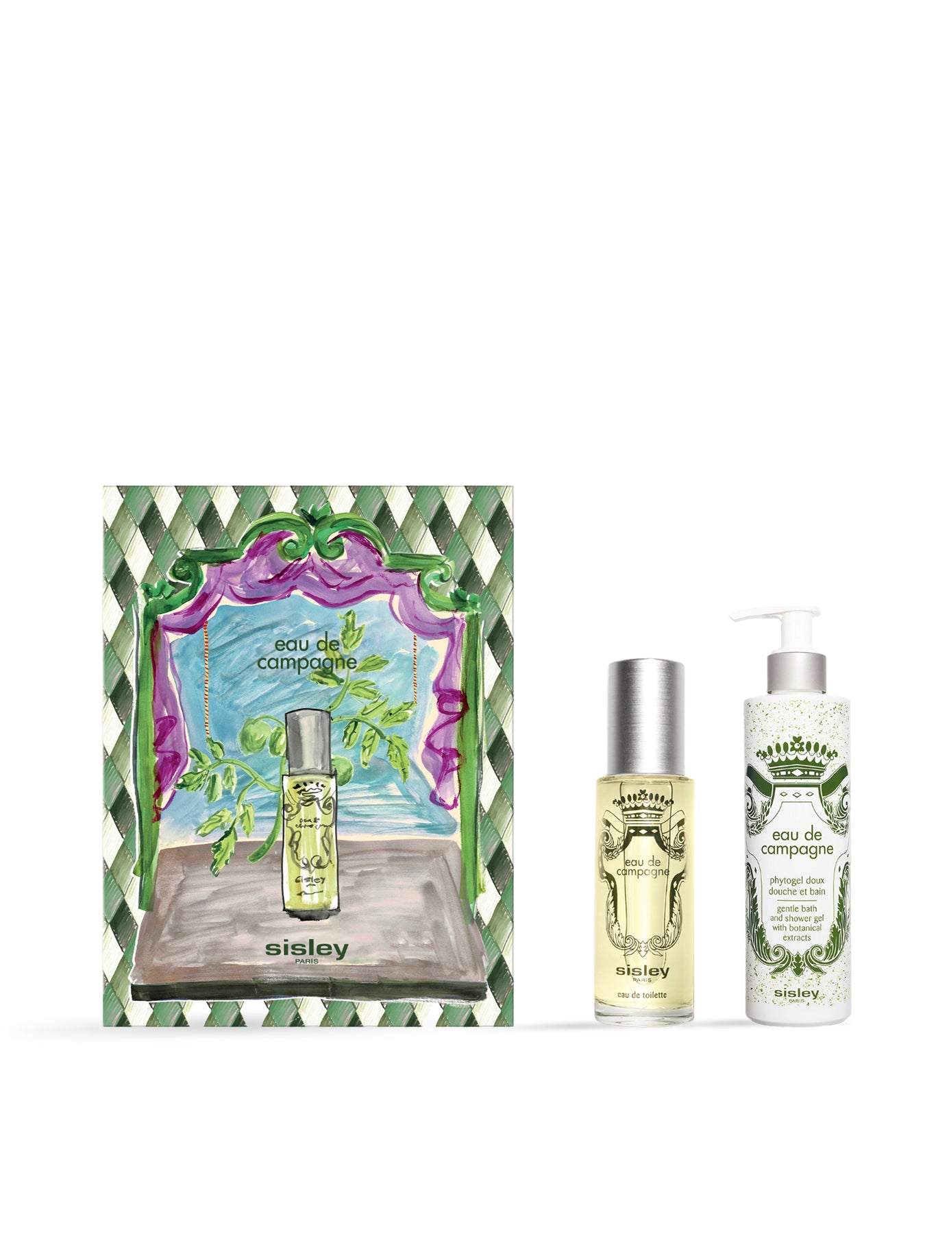 Eau de Campagne Eau de Toilette Gift Set 100 ml