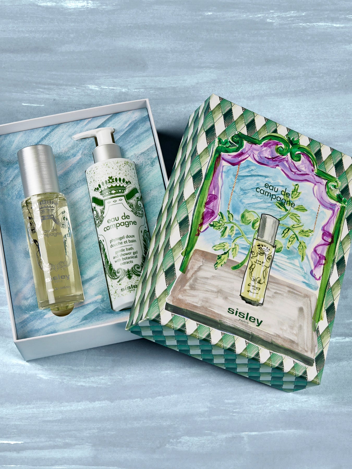 Eau de Campagne Eau de Toilette Gift Set 100 ml